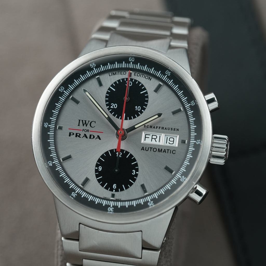 IWC GST Chronograph Prada Ref. IW370802