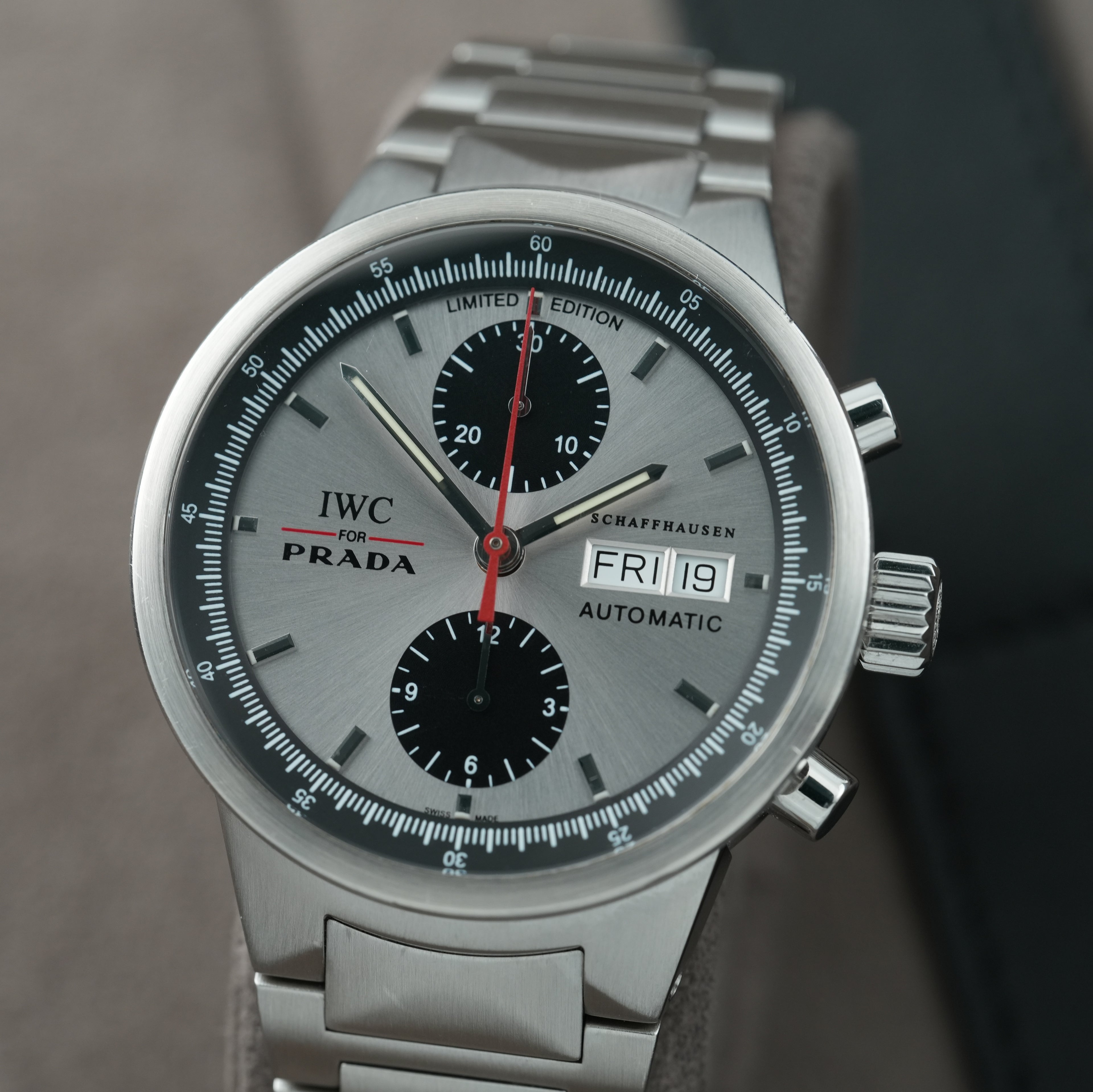 IWC GST Chronograph Prada Ref. IW370802