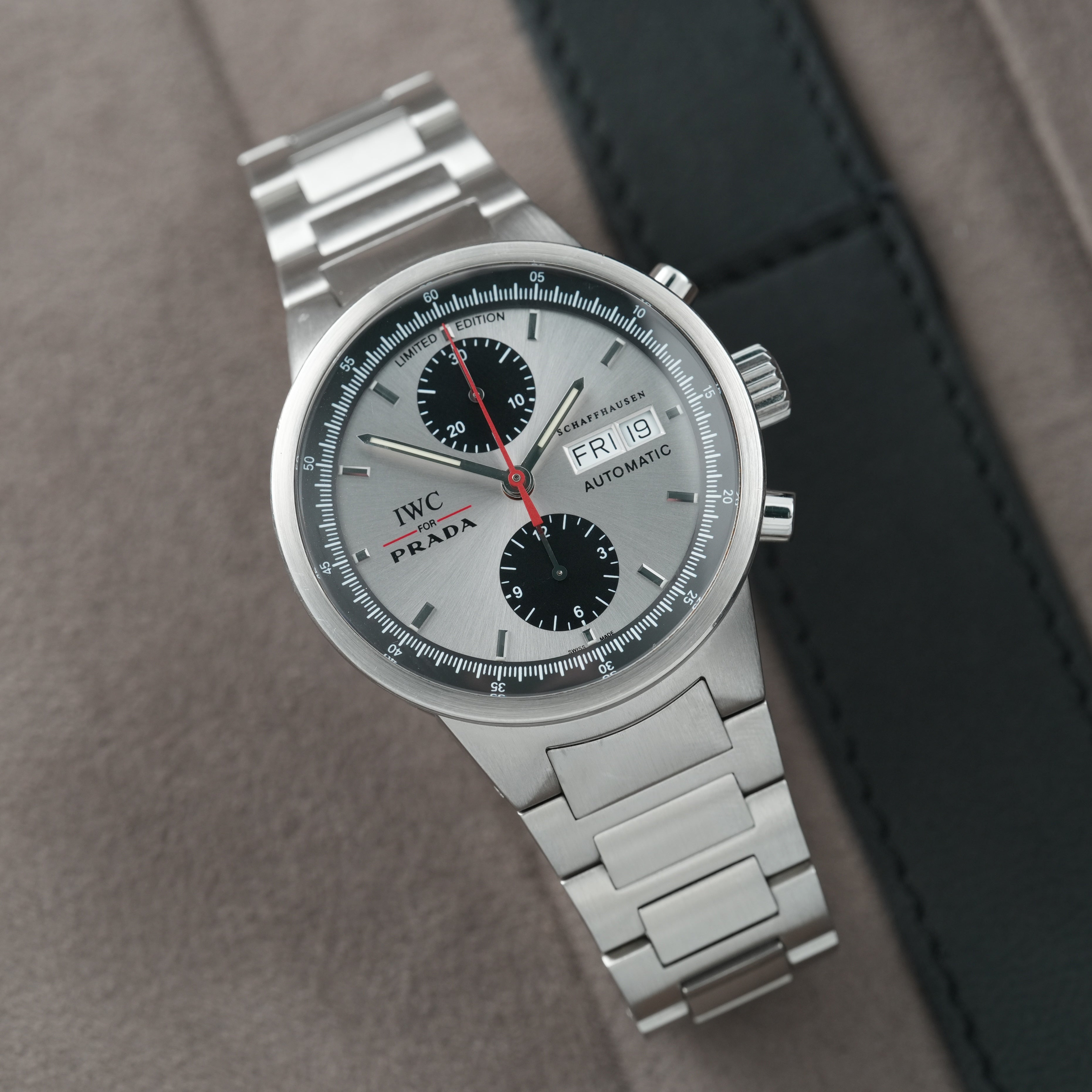 IWC GST Chronograph Prada Ref. IW370802