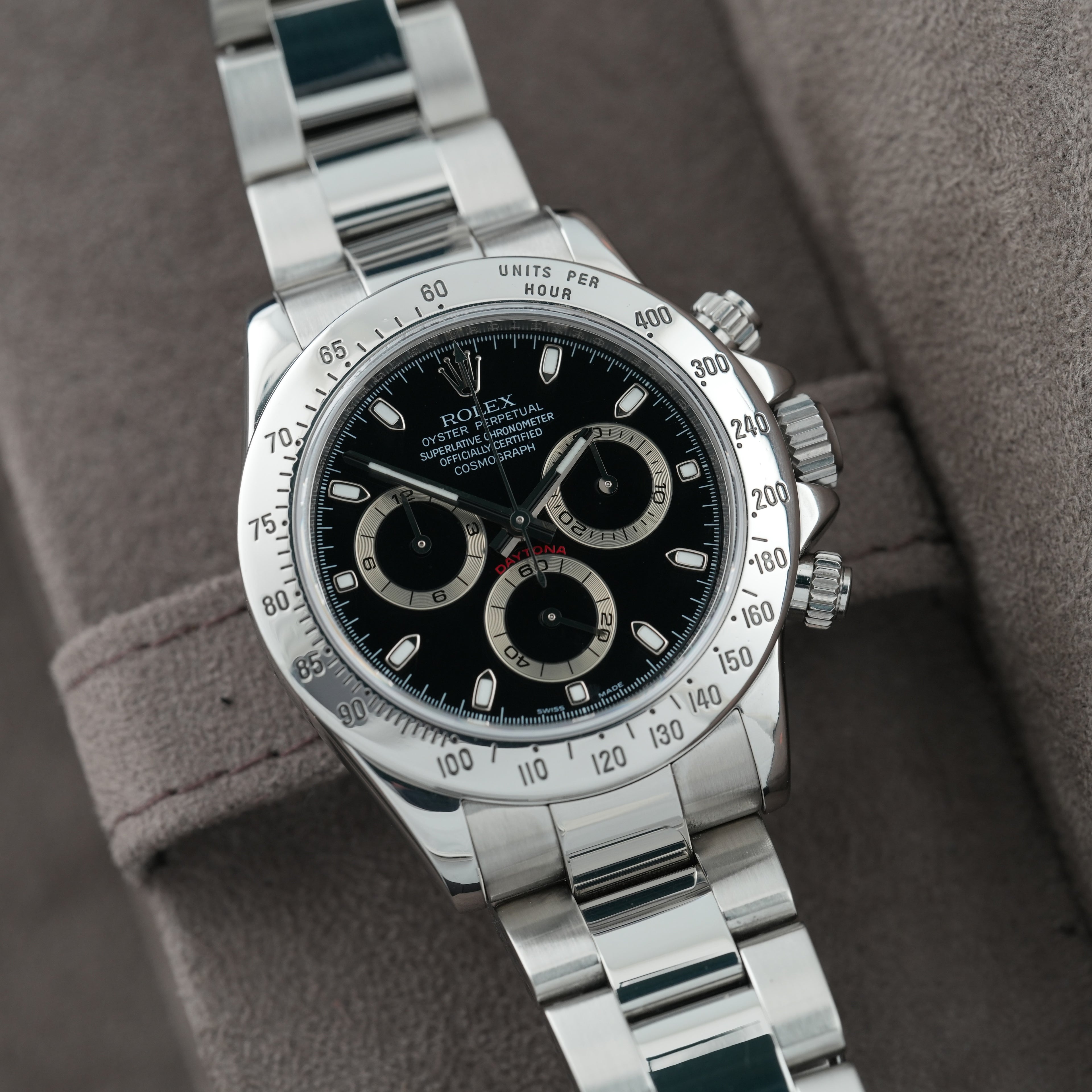 Rolex Daytona Ref. 116520 Full Set 2007