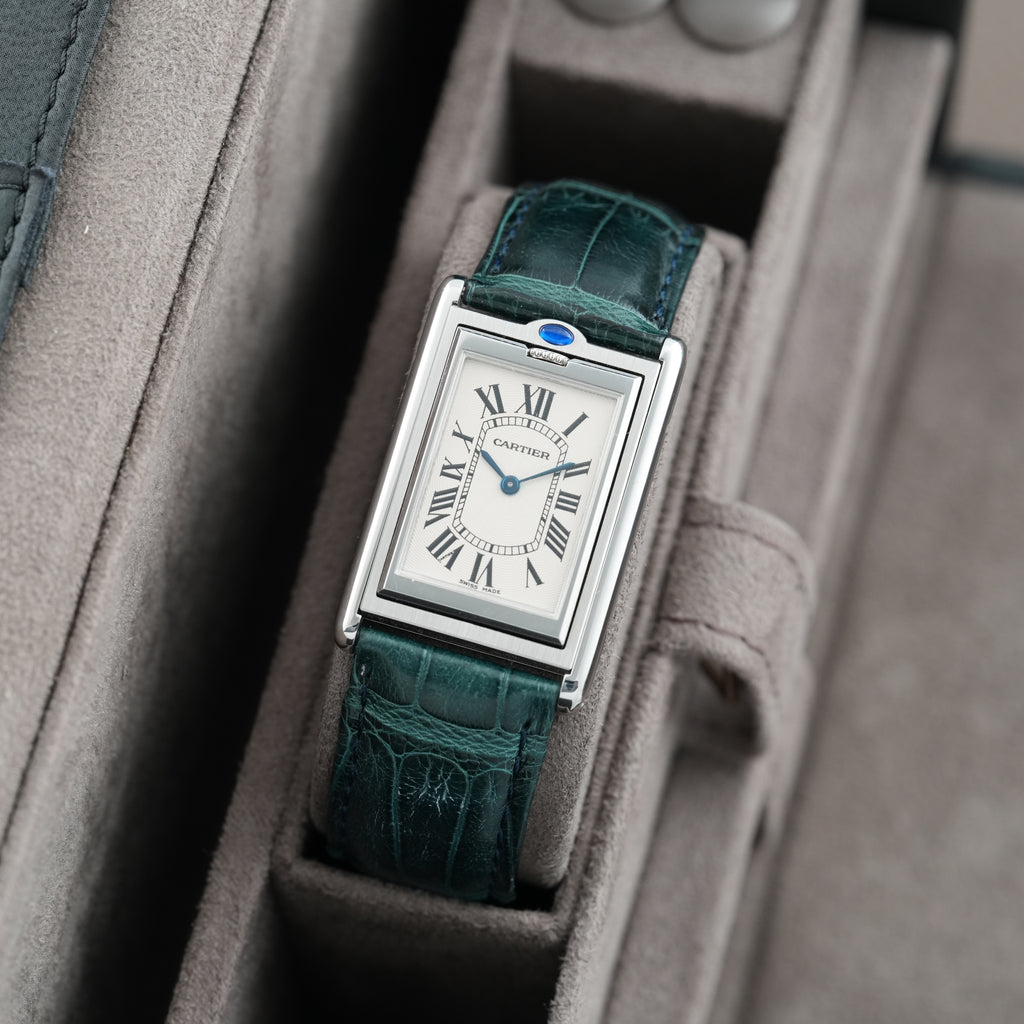 Cartier Tank Basculante Mécanique Ref. 2390 Full Set 2000