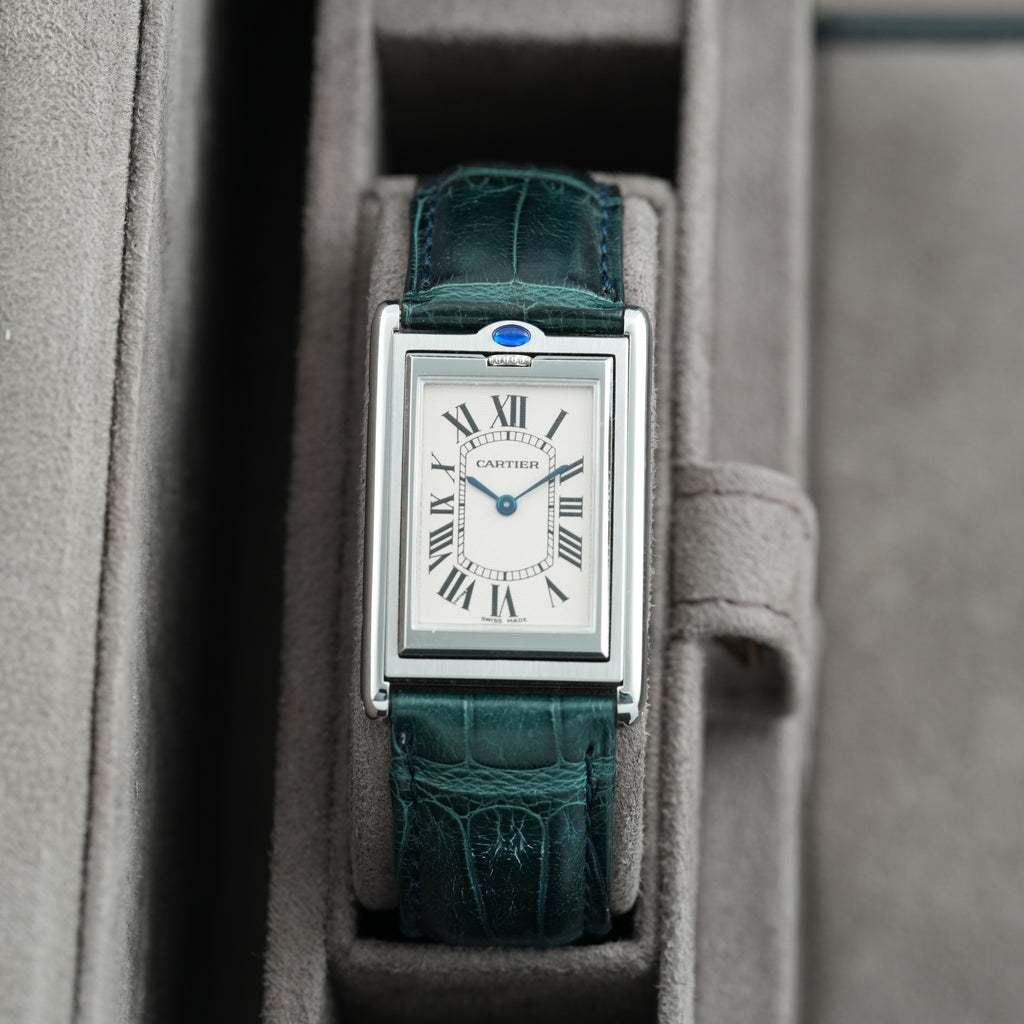 Cartier Tank Basculante Mécanique Ref. 2390 Full Set 2000