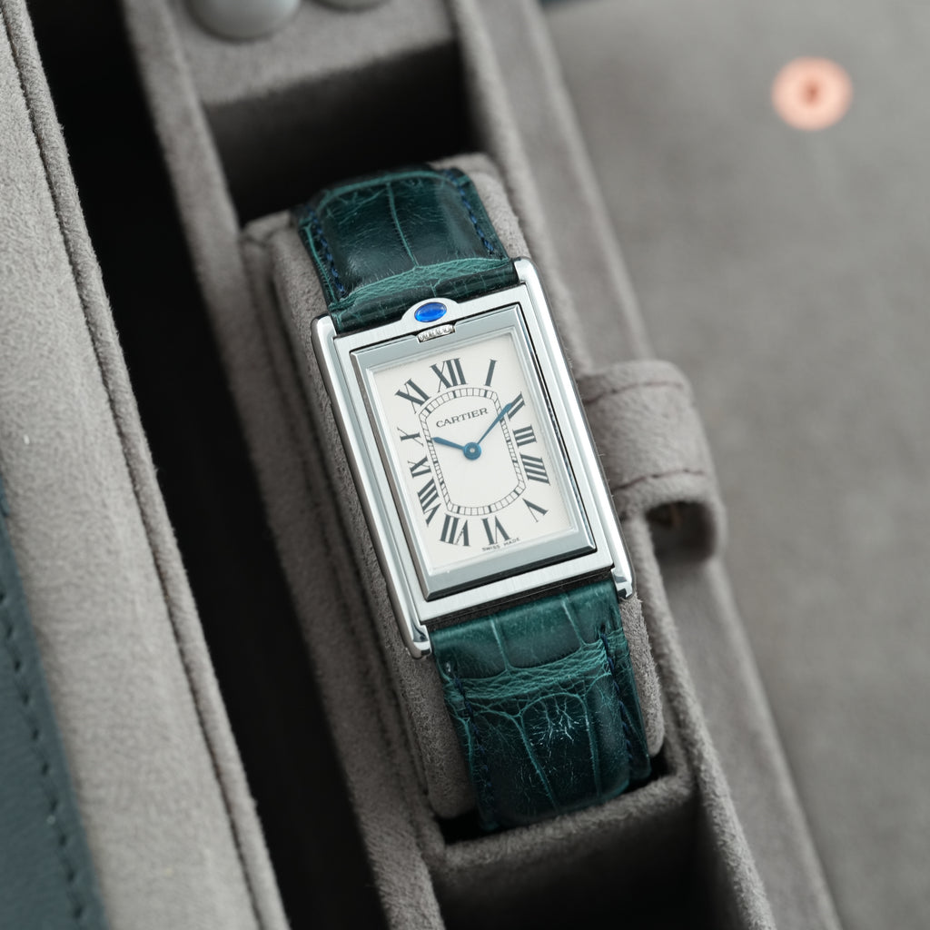 Cartier Tank Basculante Mécanique Ref. 2390 Full Set 2000