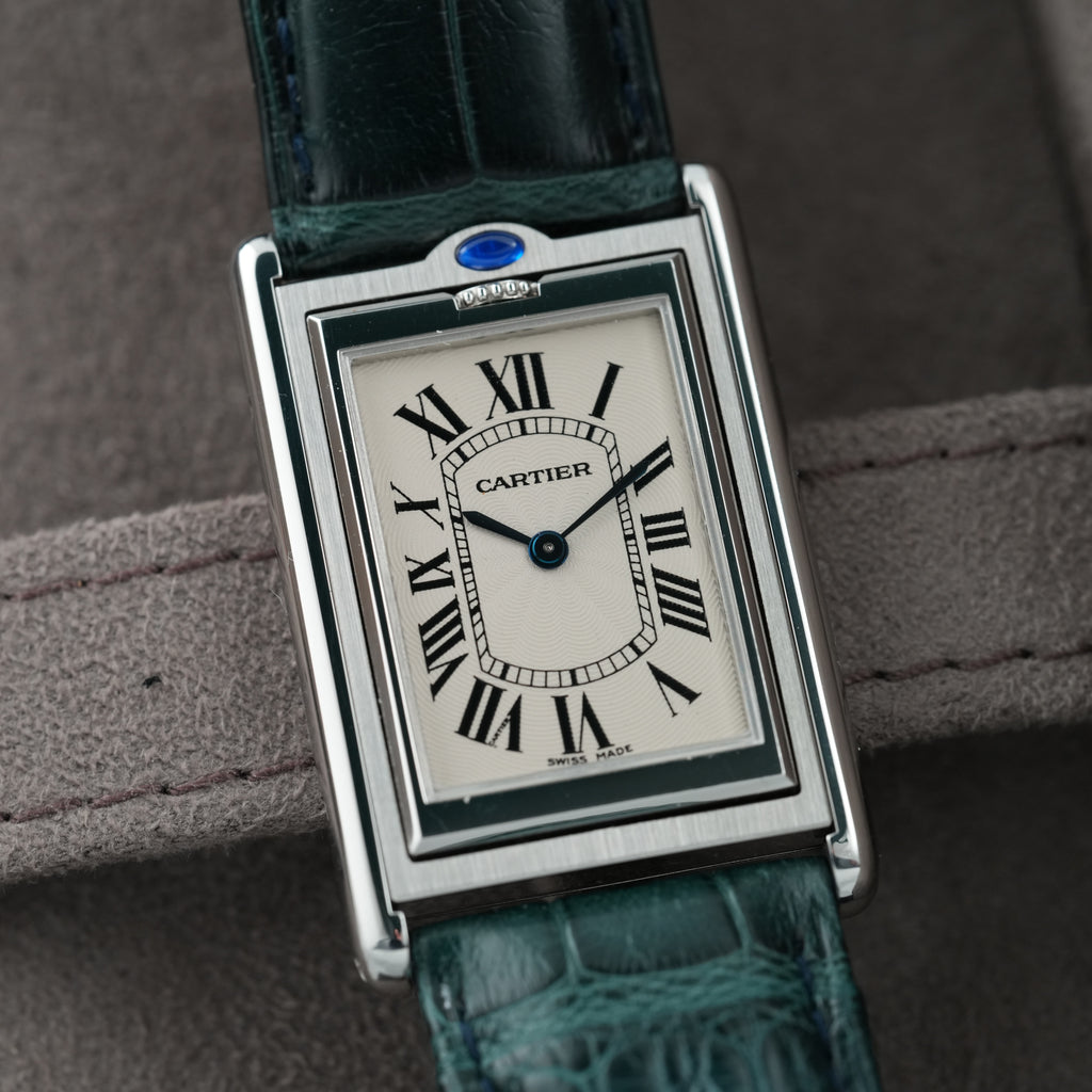 Cartier Tank Basculante Mécanique Ref. 2390 Full Set 2000