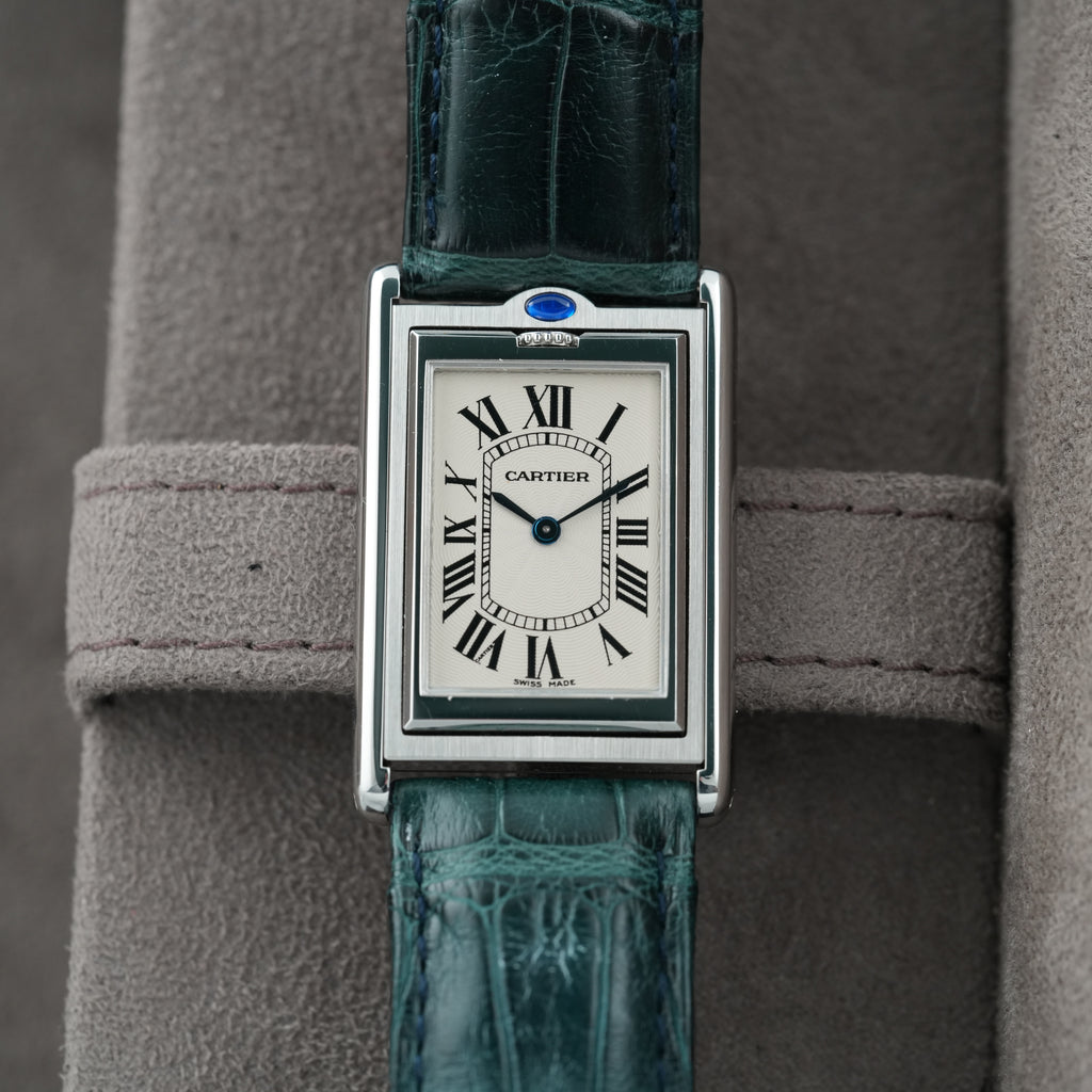 Cartier Tank Basculante Mécanique Ref. 2390 Full Set 2000