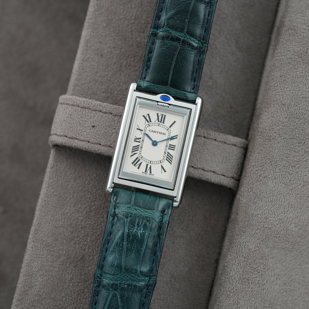 Cartier Tank Basculante Mécanique Ref. 2390 Full Set 2000