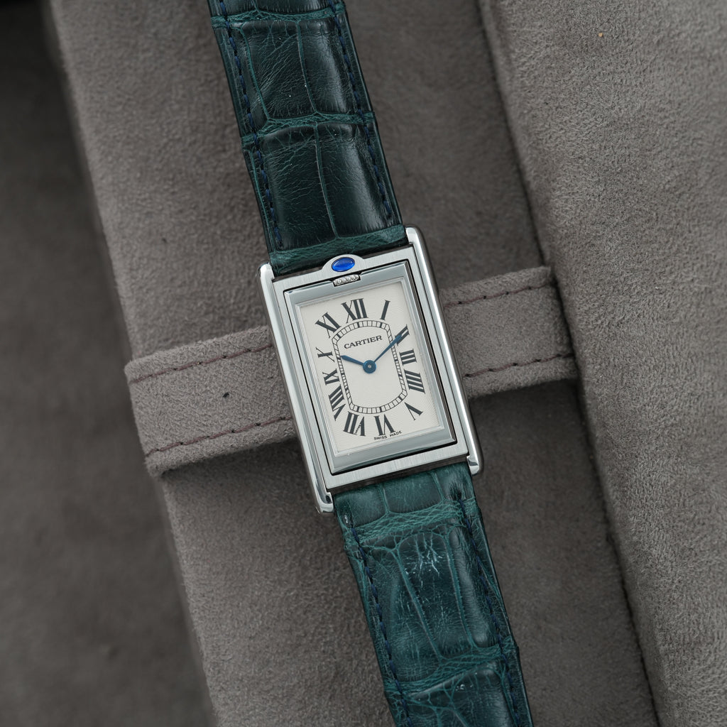 Cartier Tank Basculante Mécanique Ref. 2390 Full Set 2000