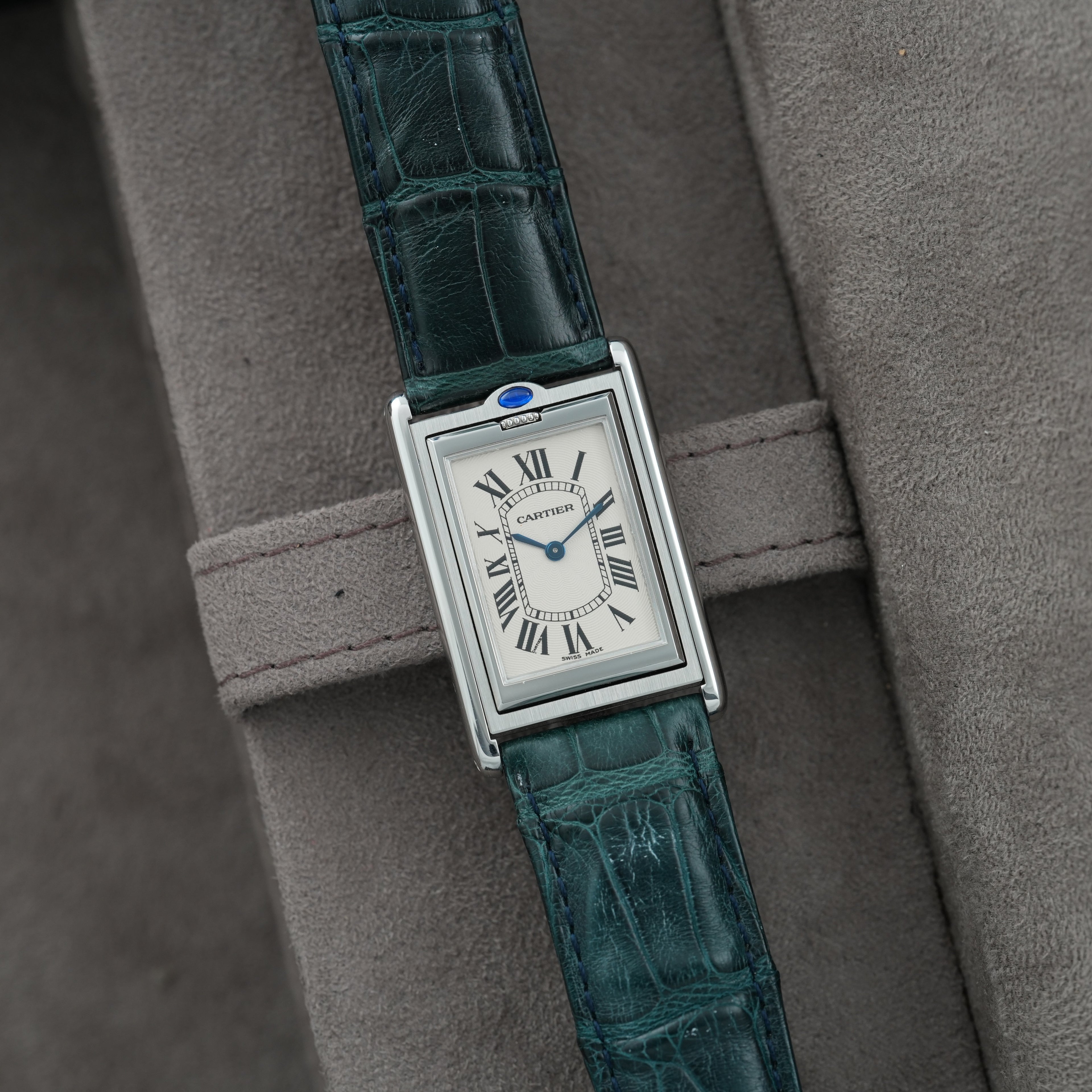 Cartier Tank Basculante Mécanique Ref. 2390 Full Set 2000
