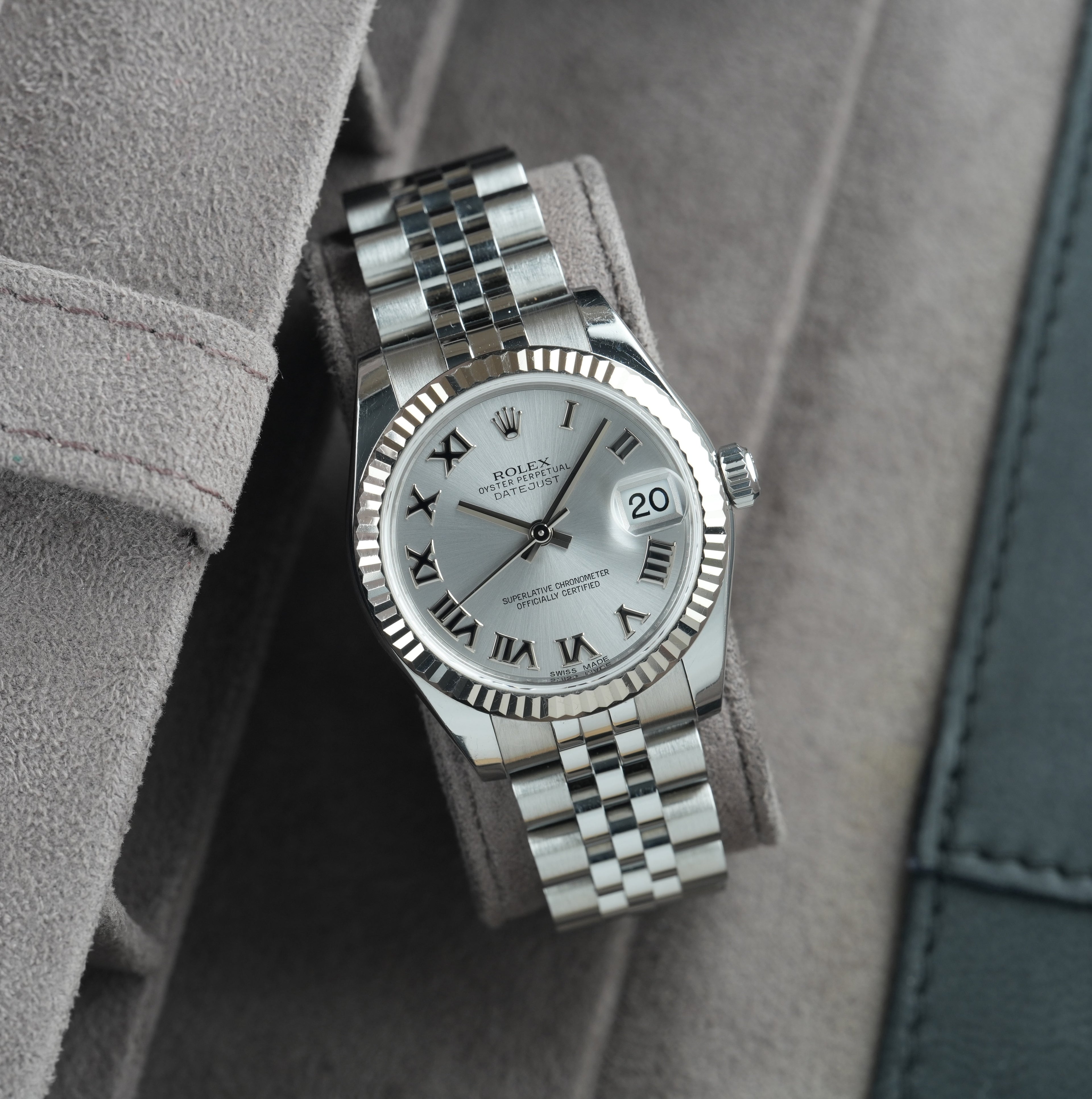 Rolex Datejust 31mm ref.178274 'Papiere' 2015