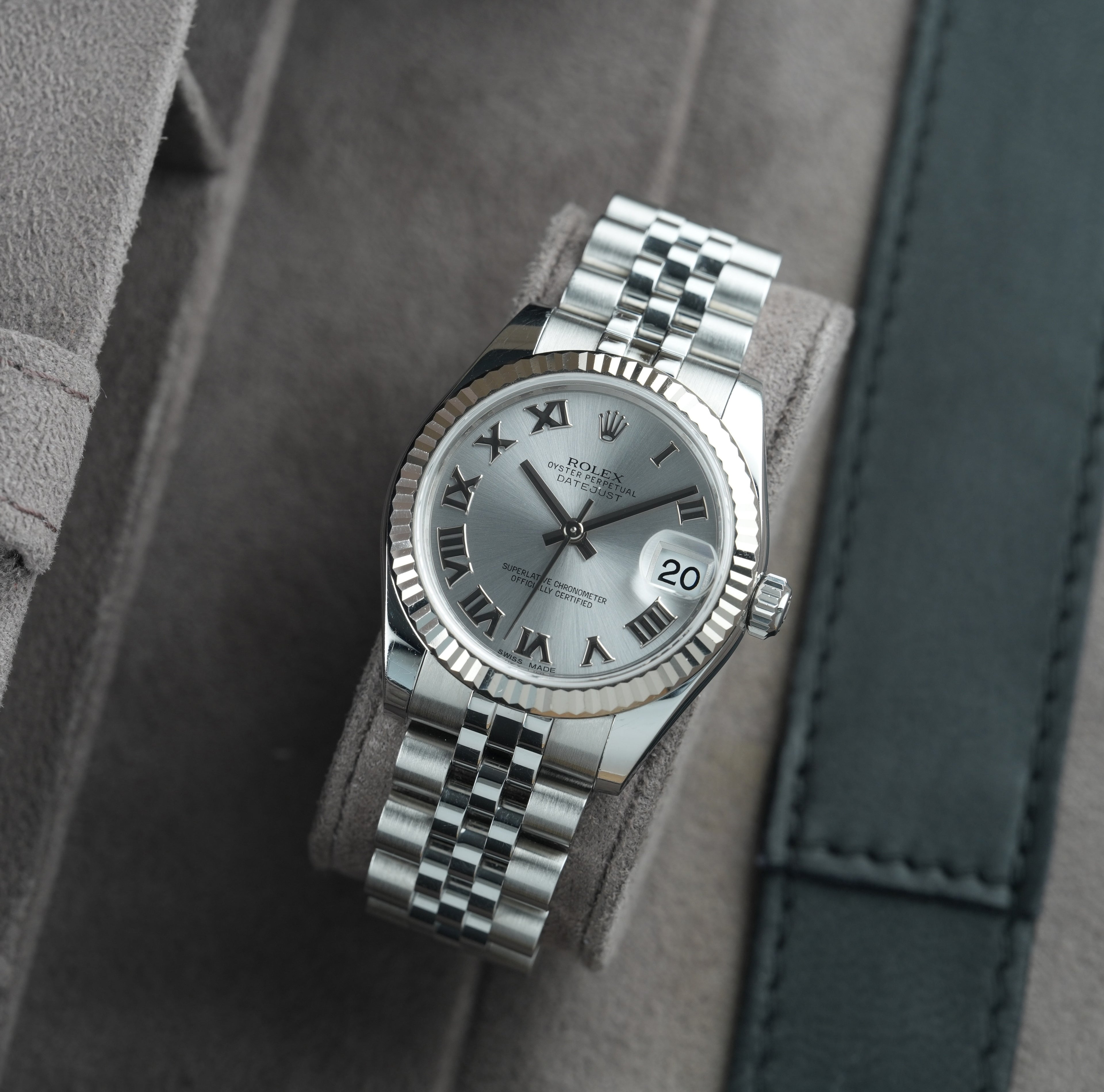 Rolex Datejust 31mm ref.178274 'Papiere' 2015