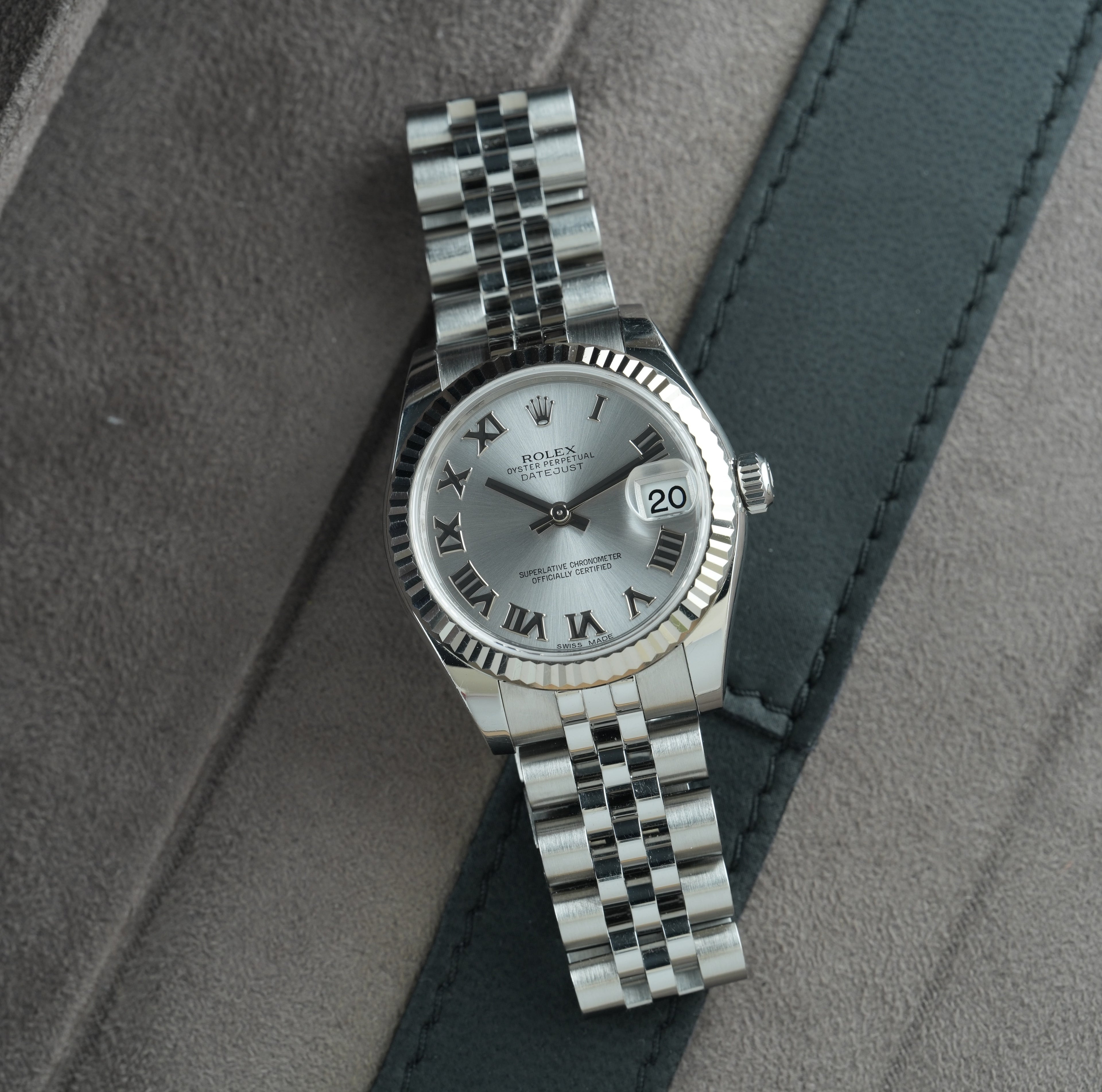Rolex Datejust 31mm ref.178274 'Papiere' 2015