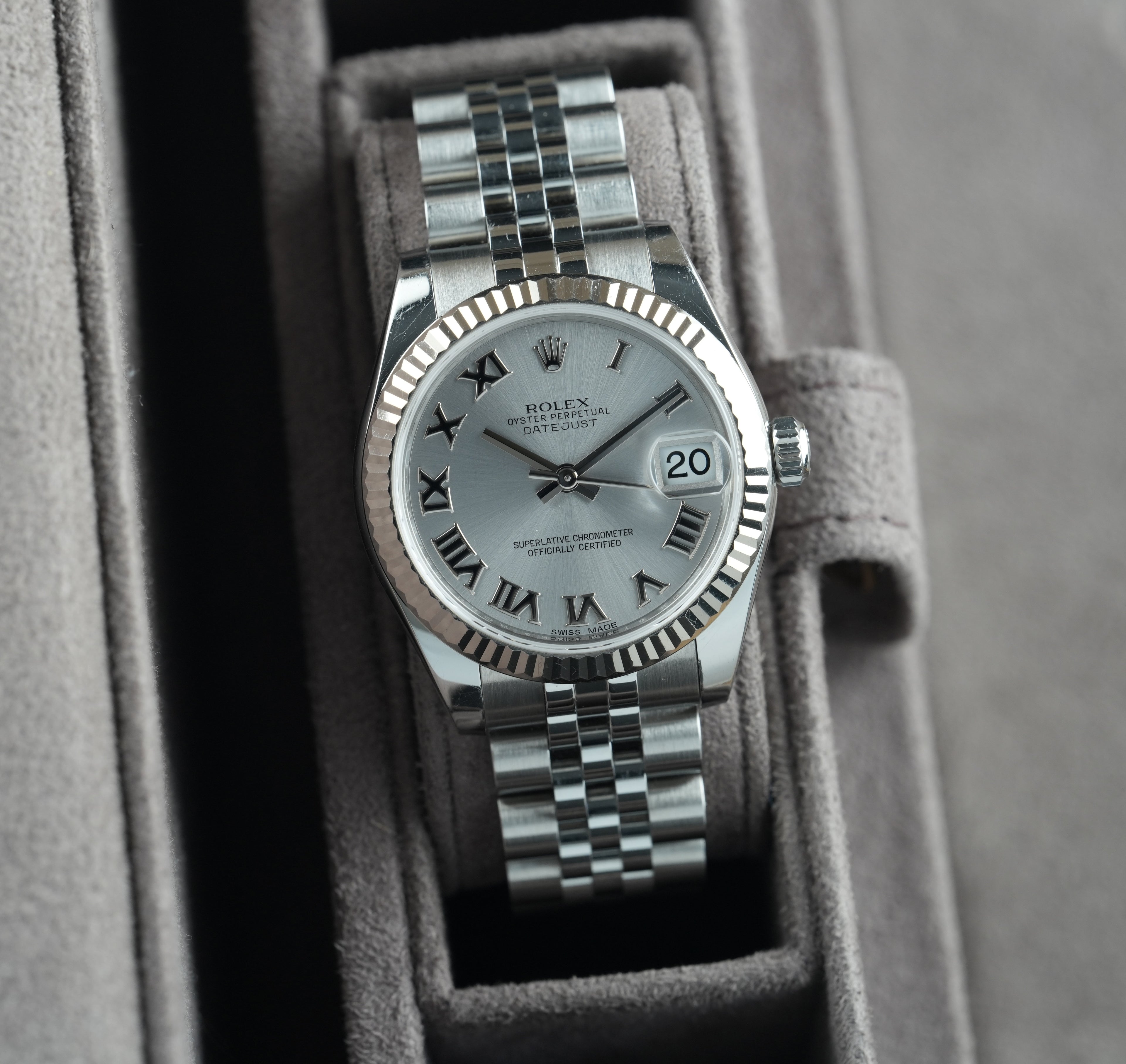Rolex Datejust 31mm ref.178274 'Papiere' 2015