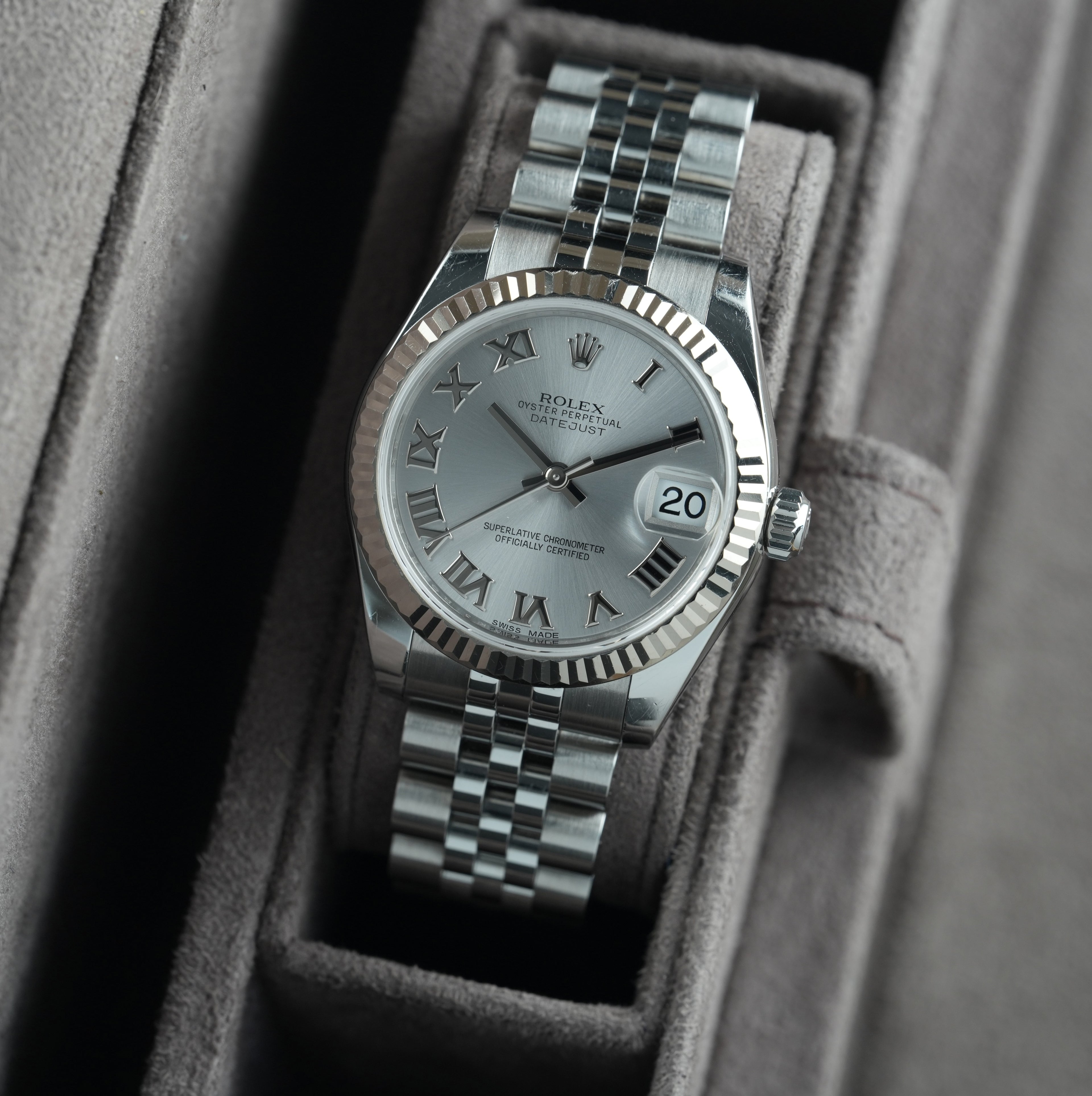 Rolex Datejust 31mm ref.178274 'Papiere' 2015