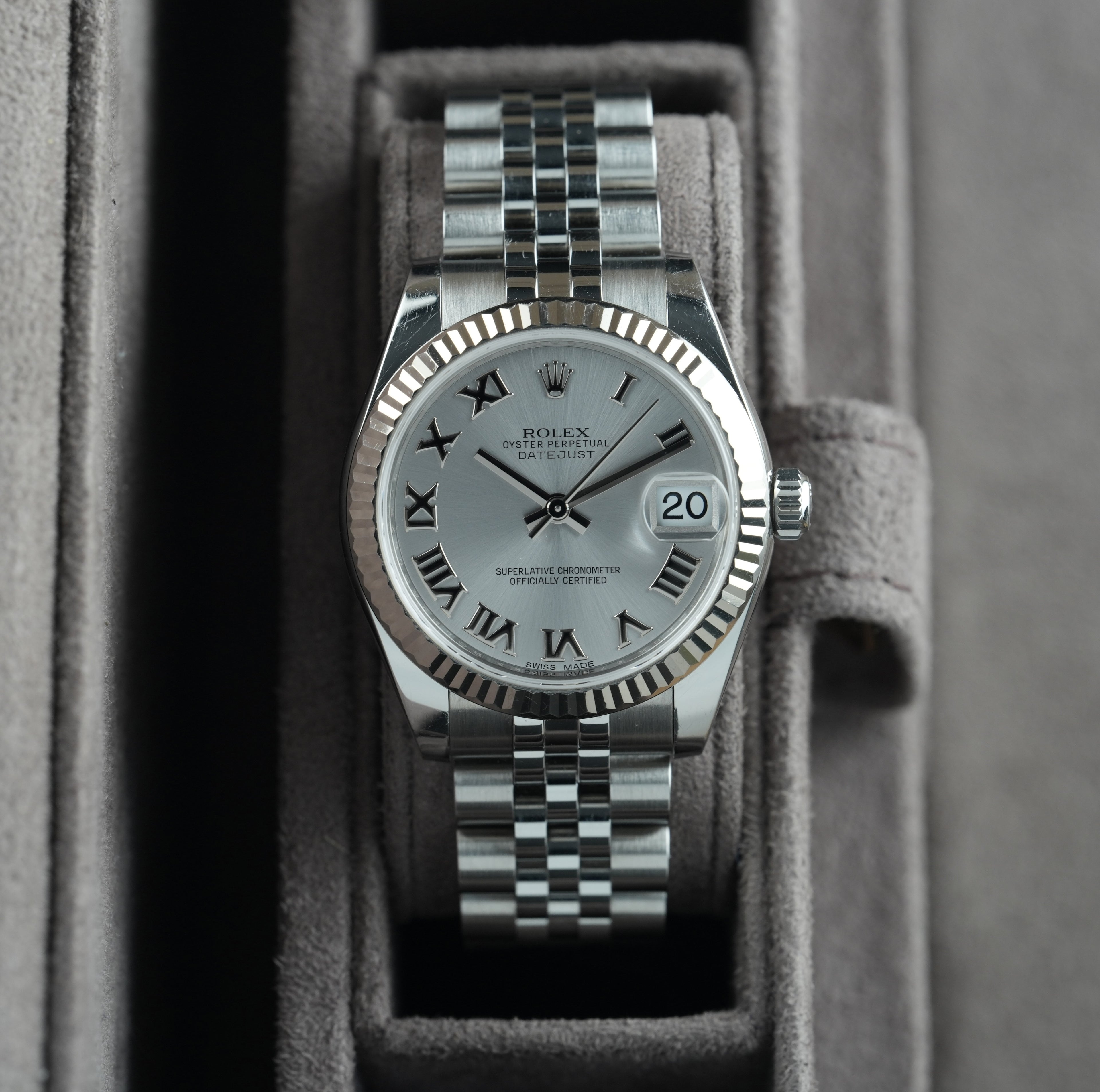 Rolex Datejust 31mm ref.178274 'Papiere' 2015