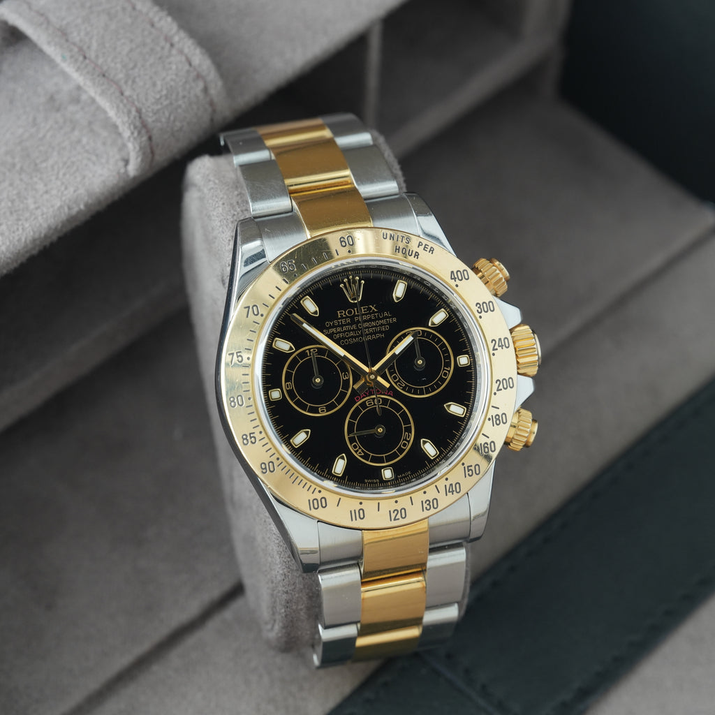 Rolex Daytona Ref. 116523 'Stahl/Gold' 'Full Set' 2007