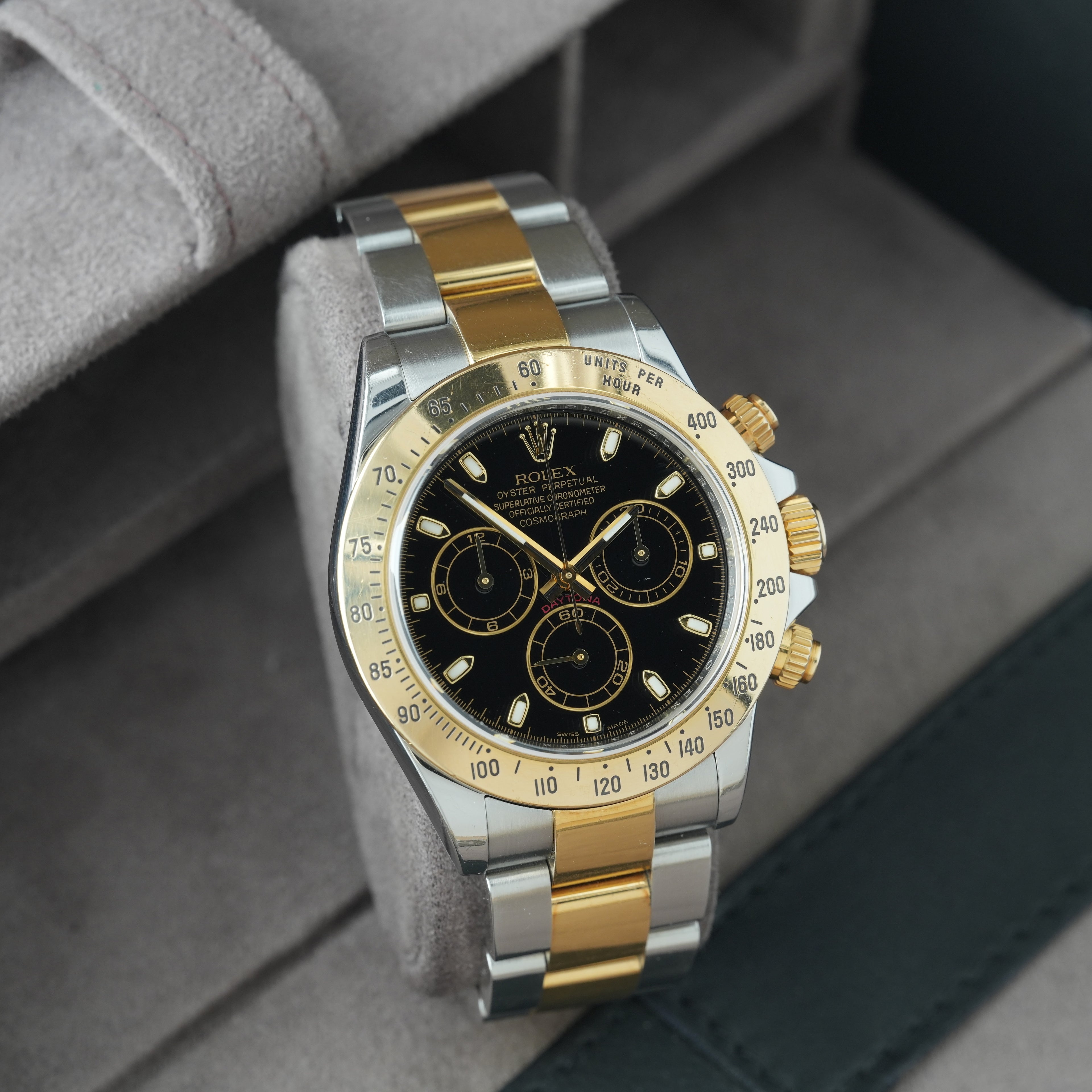 Rolex Daytona Ref. 116523 'Stahl/Gold' 'Full Set' 2007
