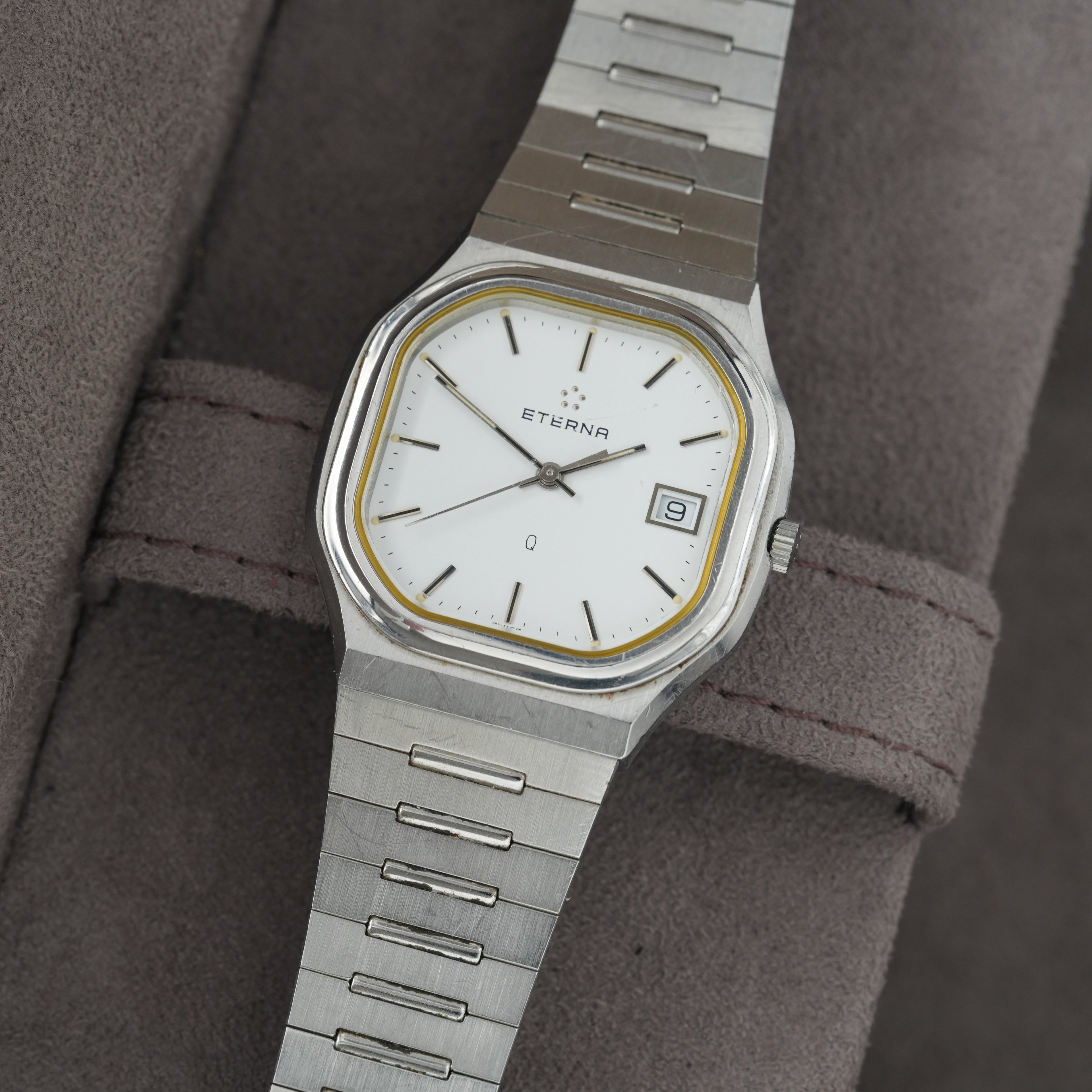 Eterna Q Quarz 'Herrenuhr'