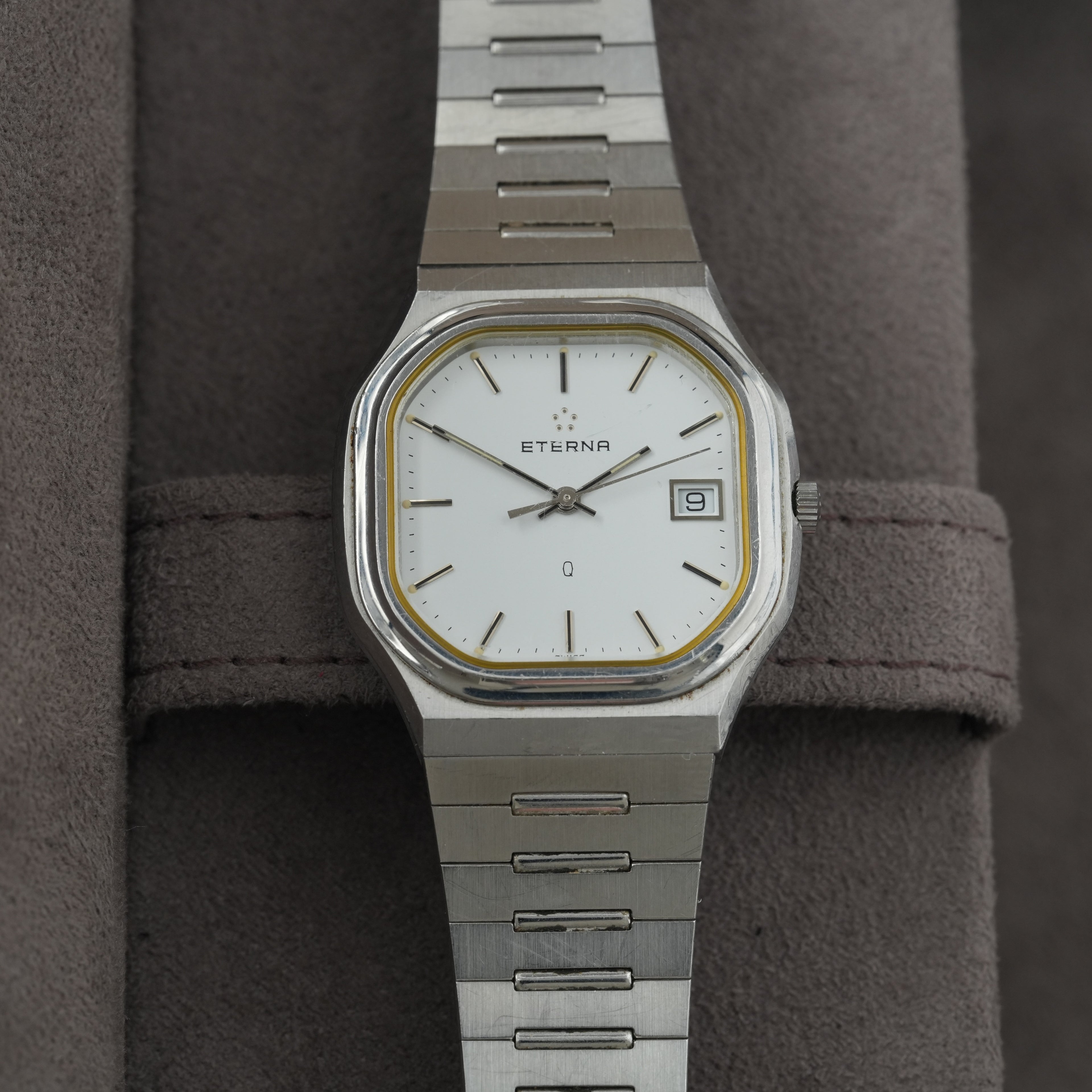 Eterna Q Quarz 'Herrenuhr'