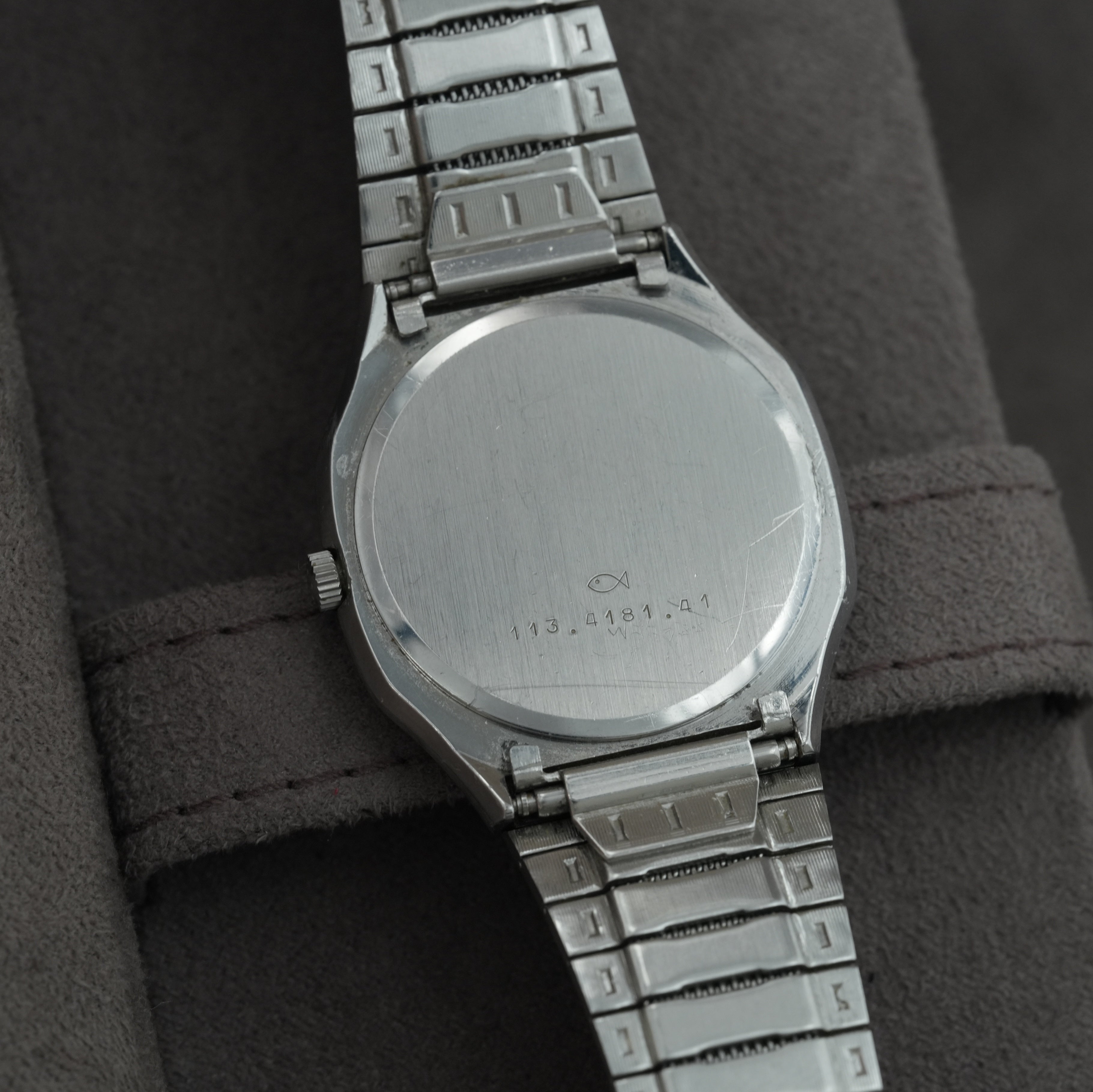 Eterna Q Quarz 'Herrenuhr'