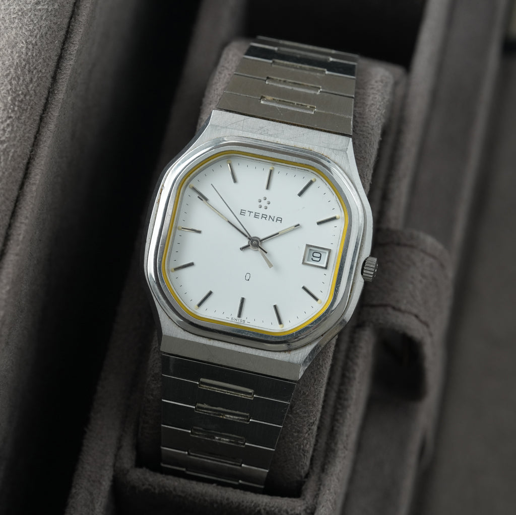 Eterna Q Quarz 'Herrenuhr'