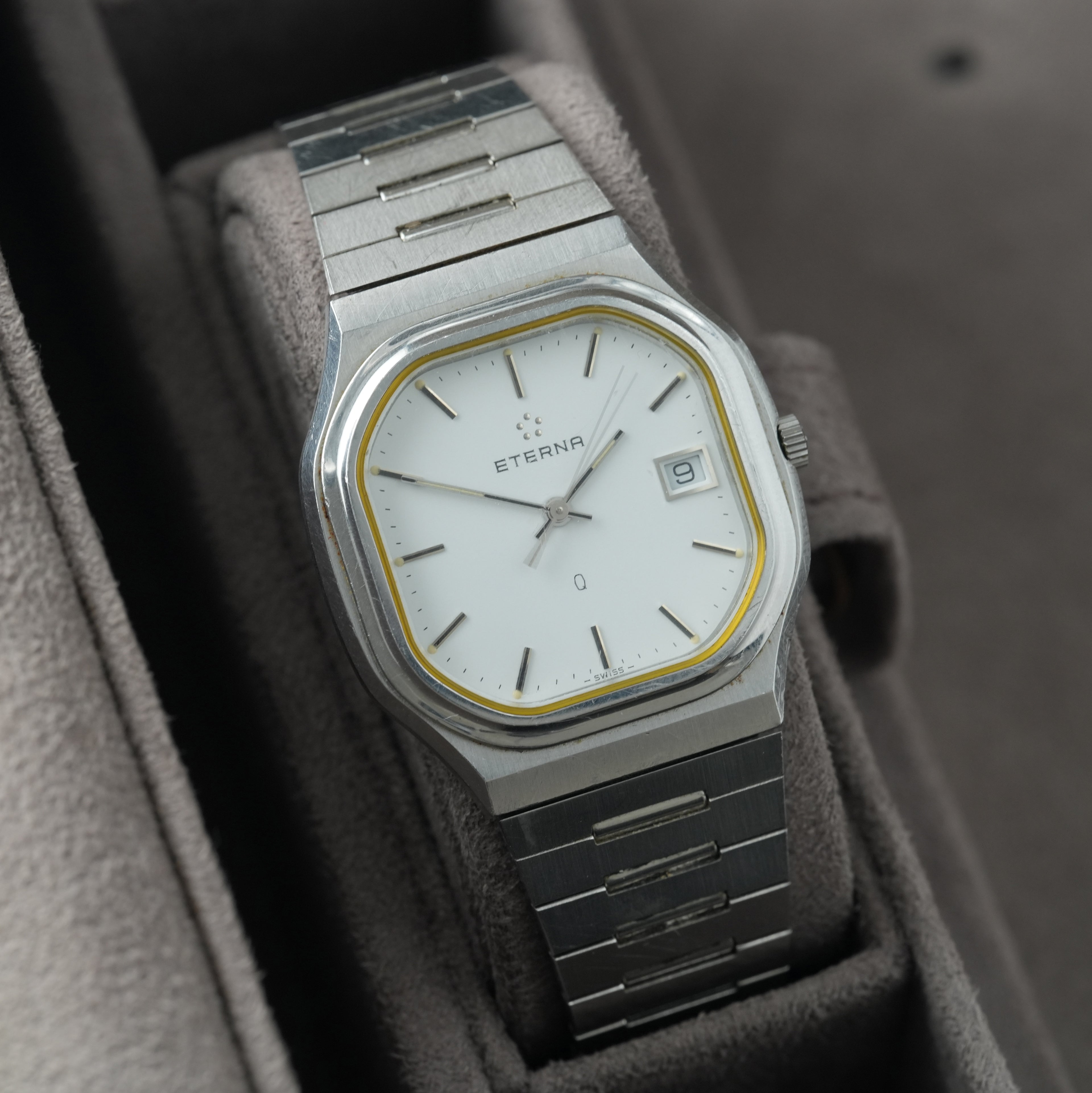 Eterna Q Quarz 'Herrenuhr'