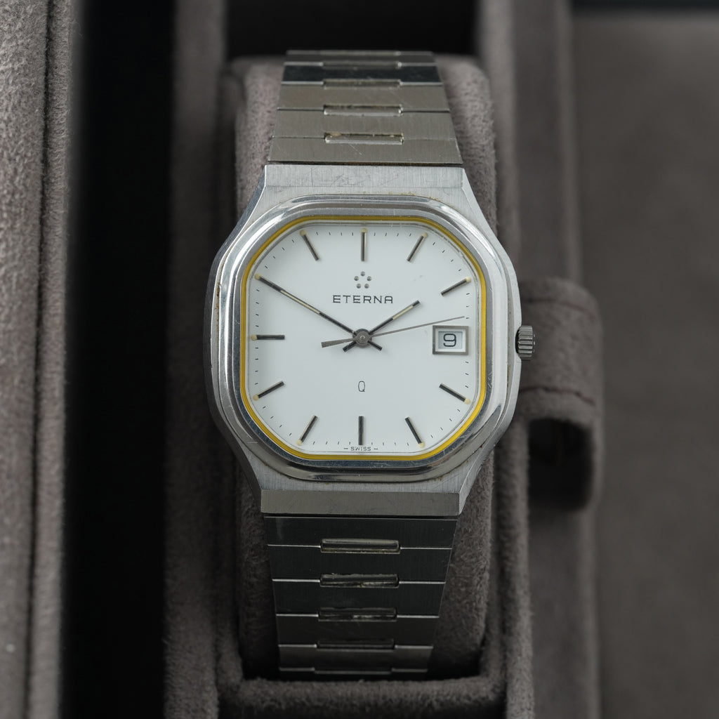 Eterna Q Quarz 'Herrenuhr'