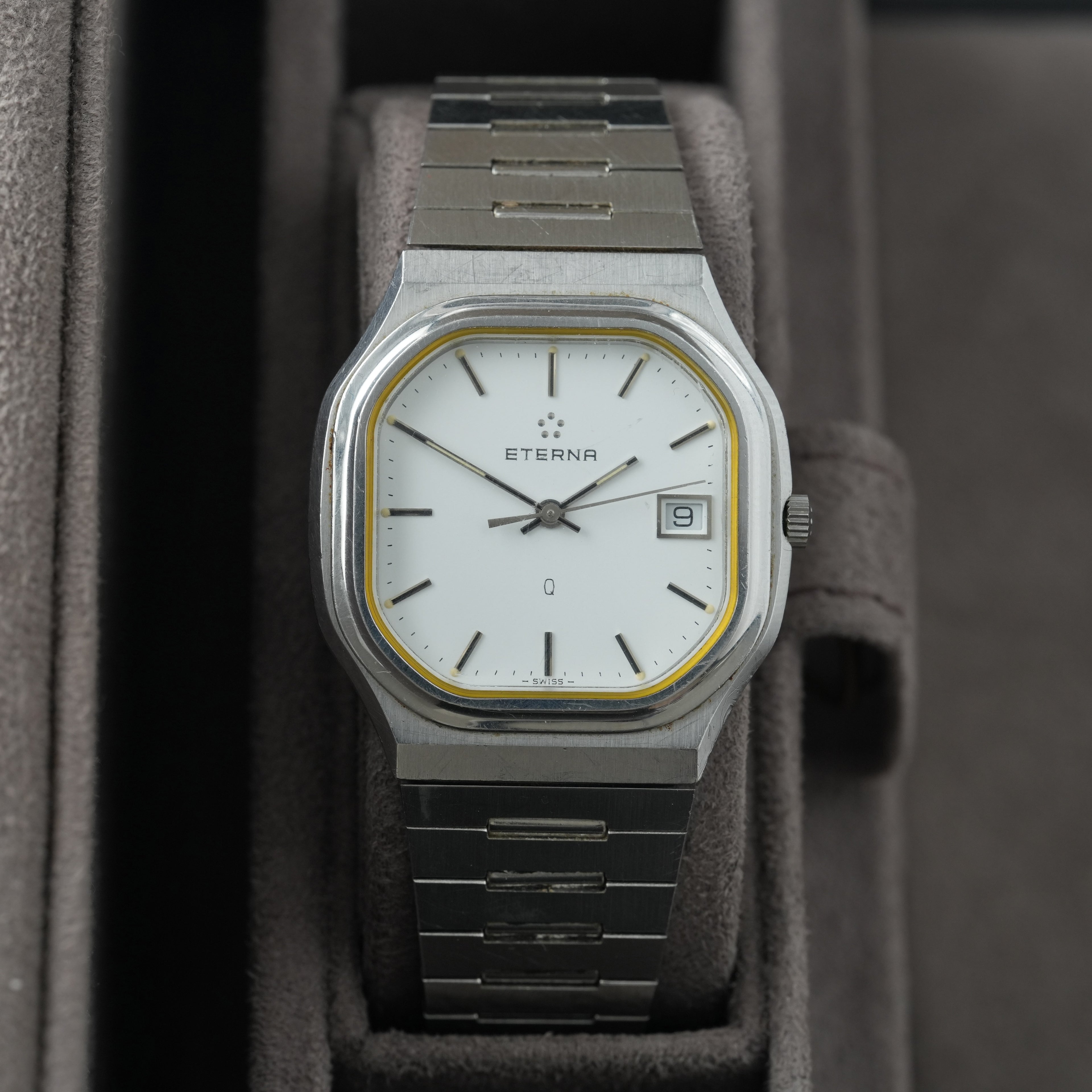 Eterna Q Quarz 'Herrenuhr'