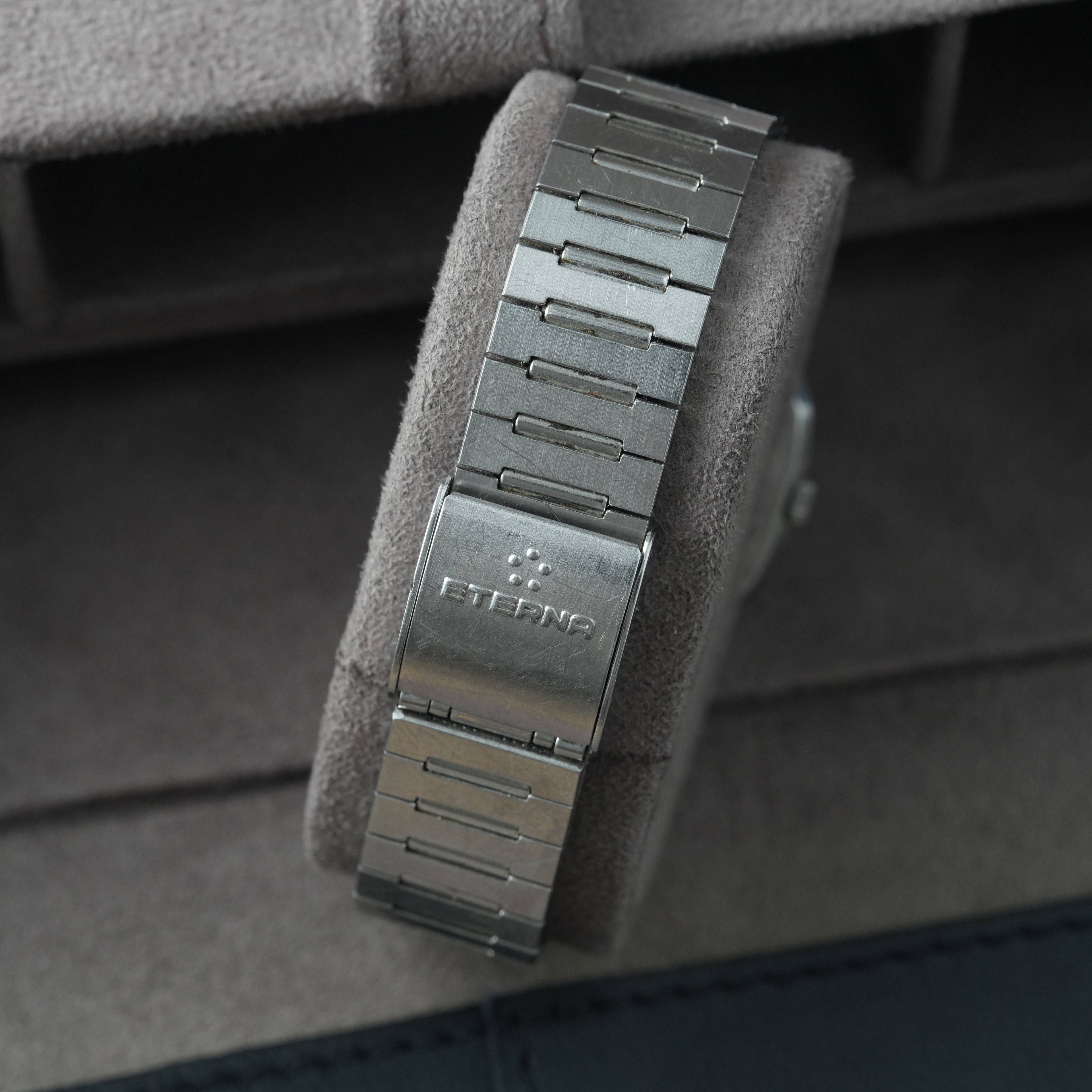 Eterna Q Quarz 'Herrenuhr'