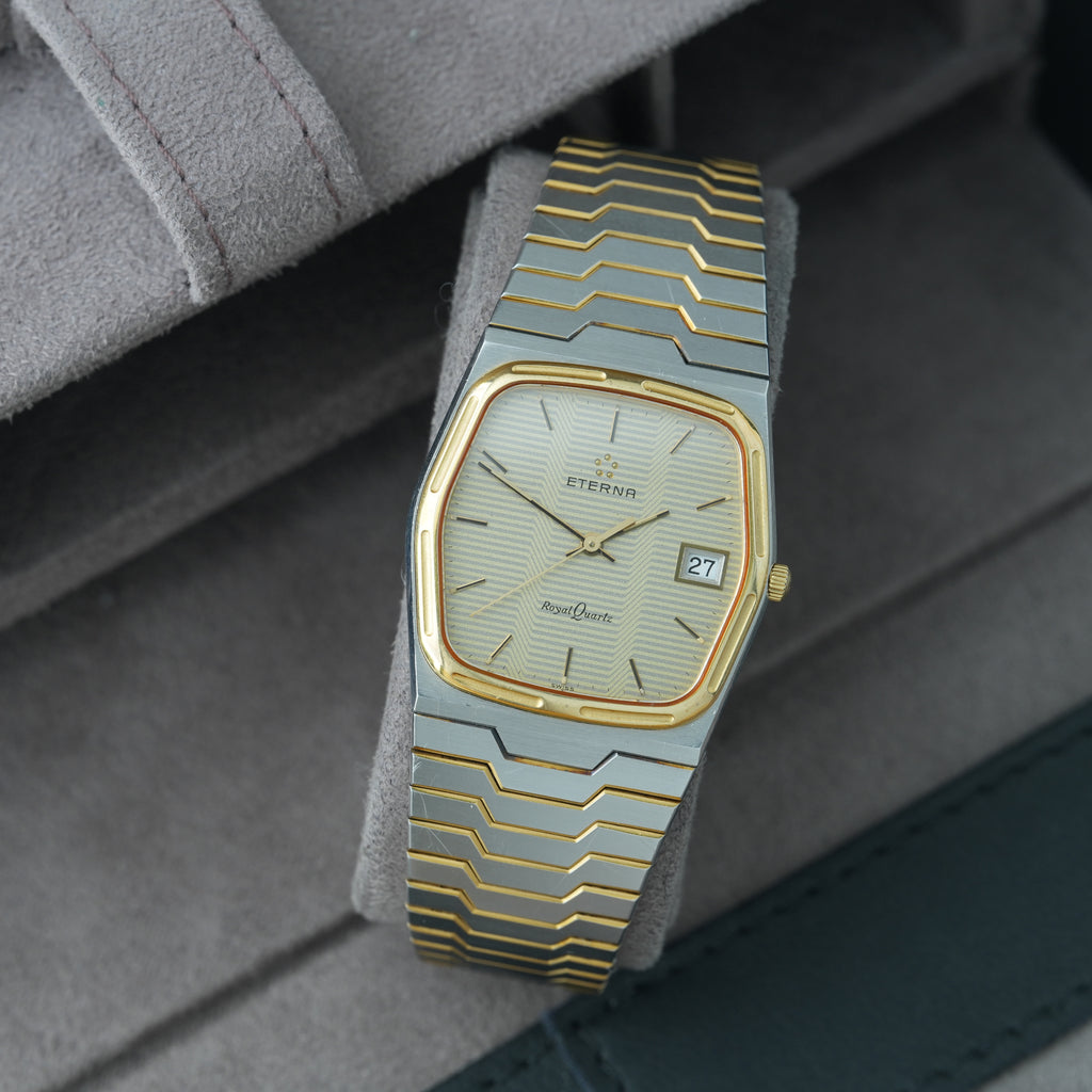 Eterna Royal Quartz Ultra Thin Ref. 156.4248.43 'BMW M1'