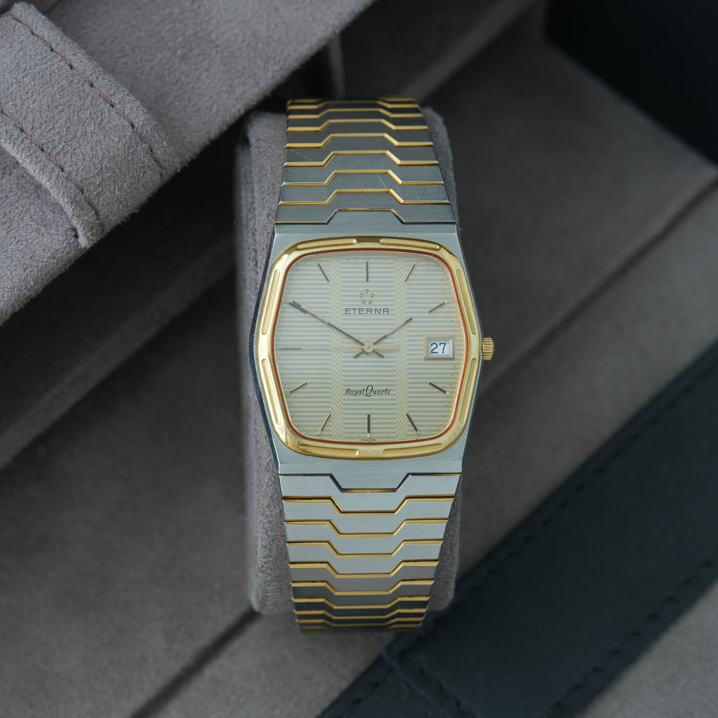 Eterna Royal Quartz Ultra Thin Ref. 156.4248.43 'BMW M1'