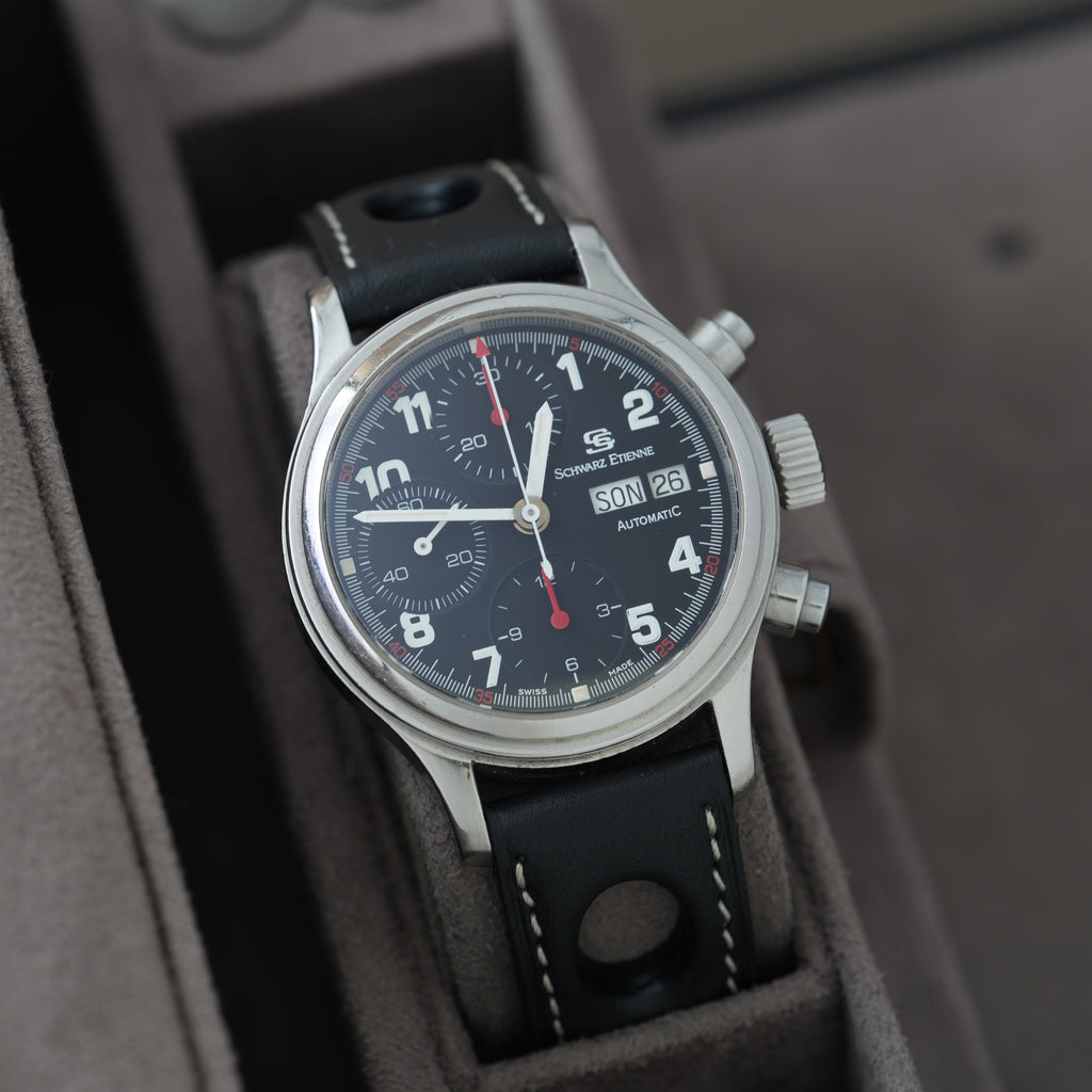 Schwarz Etienne Airport 2000 37mm Ref. 581512 Limited Edition