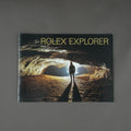 Rolex Explorer Booklet/Manual 90s/00s 14270/114270/16570