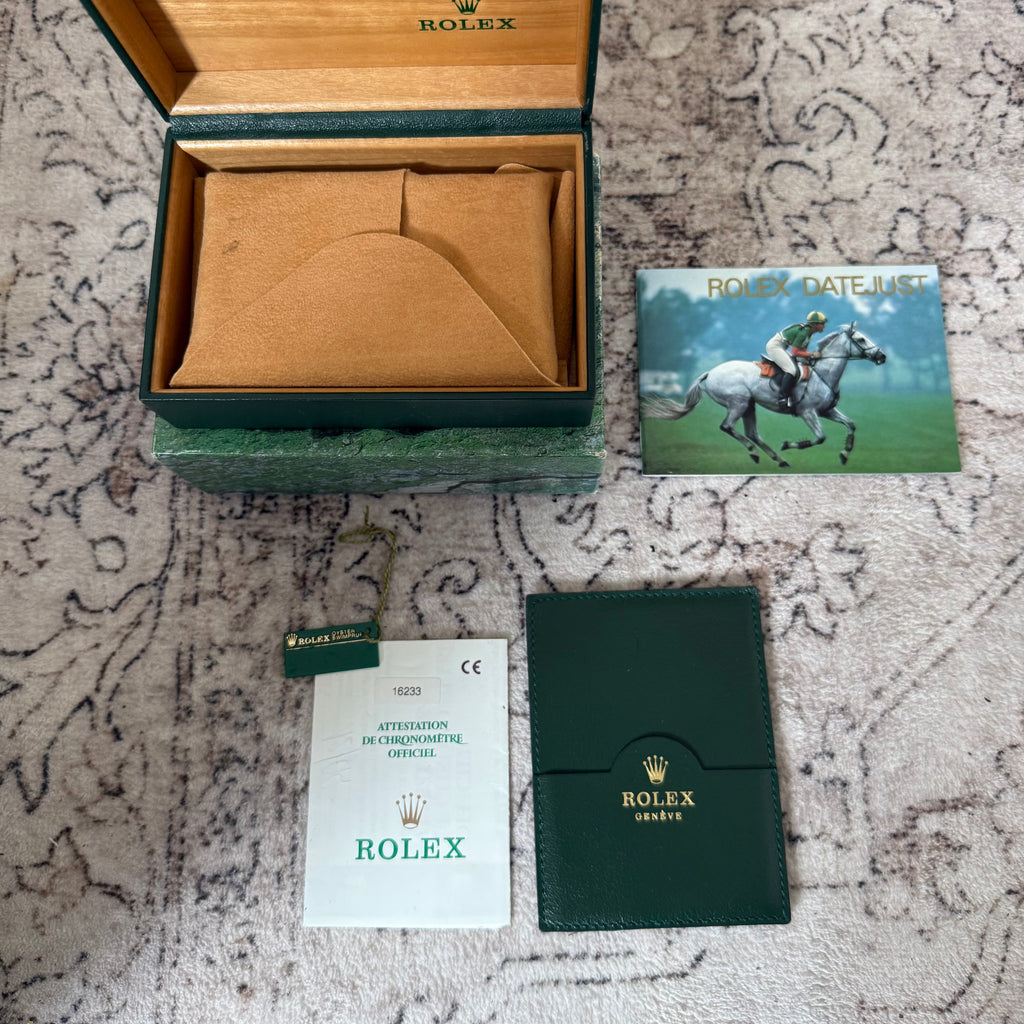 Rolex Datejust 36 Ref. 16233 'Full Set' 'Tapestry'