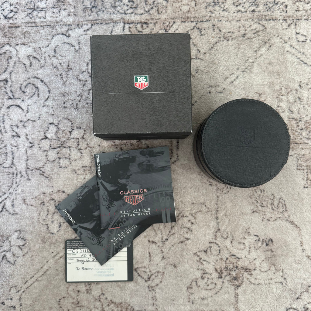TAG Heuer Carrera Ref. CS3111 'Full Set 2003'