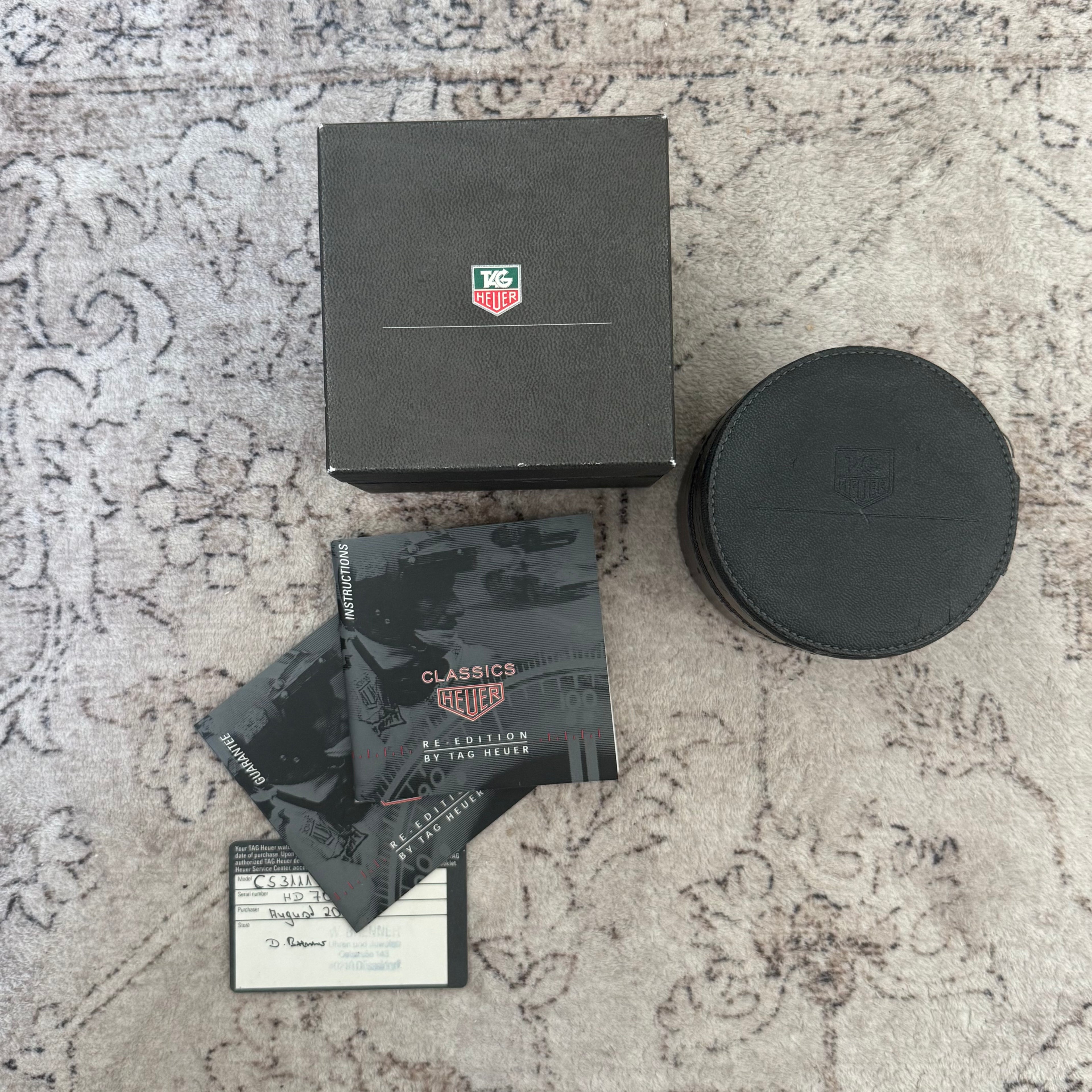 TAG Heuer Carrera Ref. CS3111 'Full Set 2003'