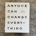 Rolex Buch ANYONE CAN CHANGE EVERYTHING 'English 214 Seiten 'Tablebook'
