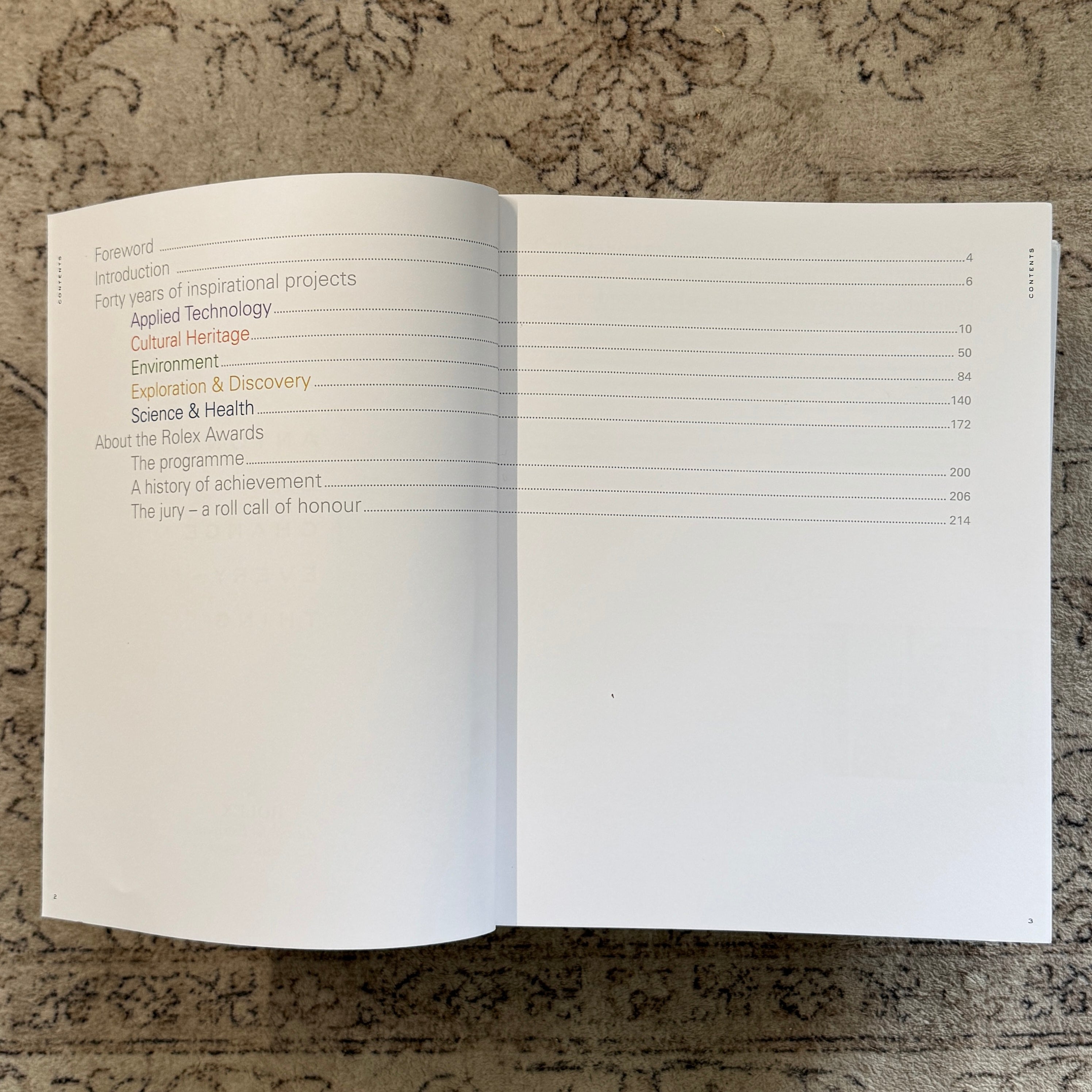 Rolex Buch ANYONE CAN CHANGE EVERYTHING 'English 214 Seiten 'Tablebook'