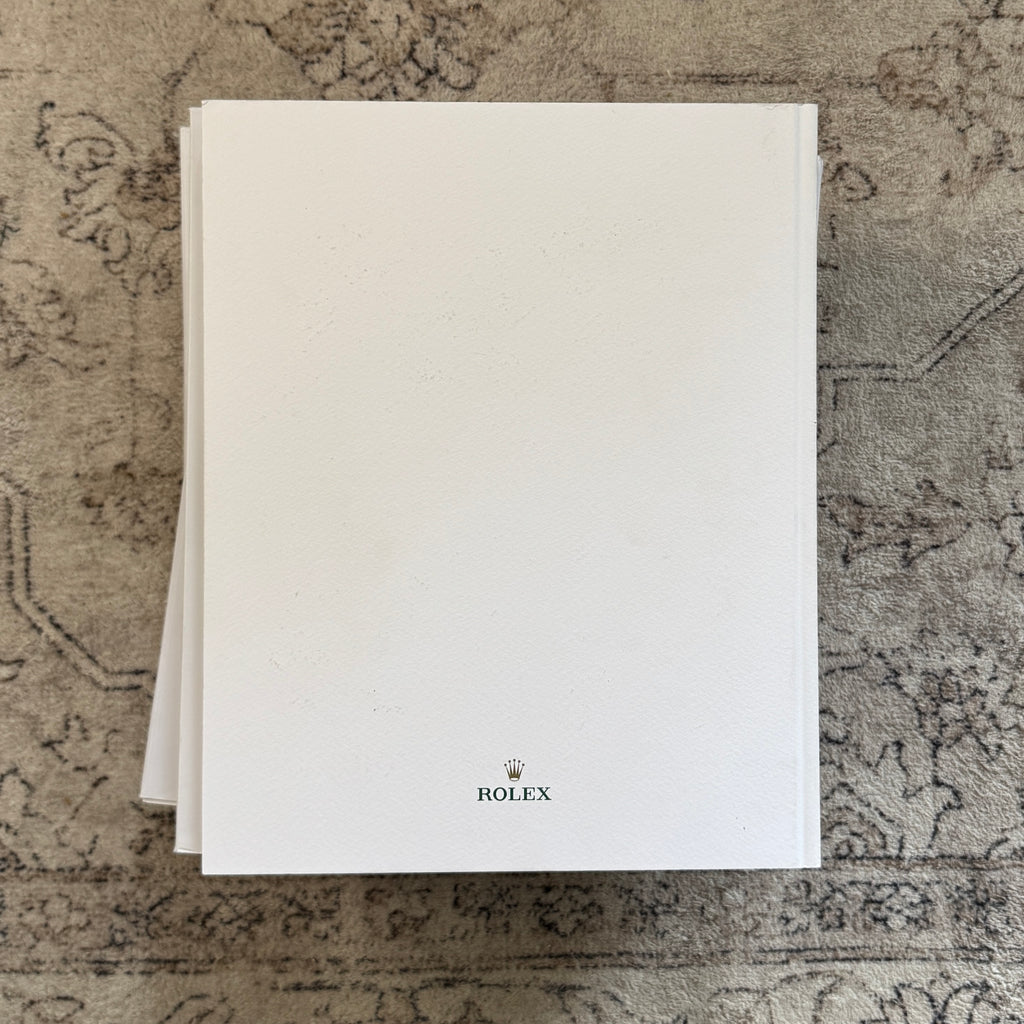 Rolex Buch ANYONE CAN CHANGE EVERYTHING 'English 214 Seiten 'Tablebook'