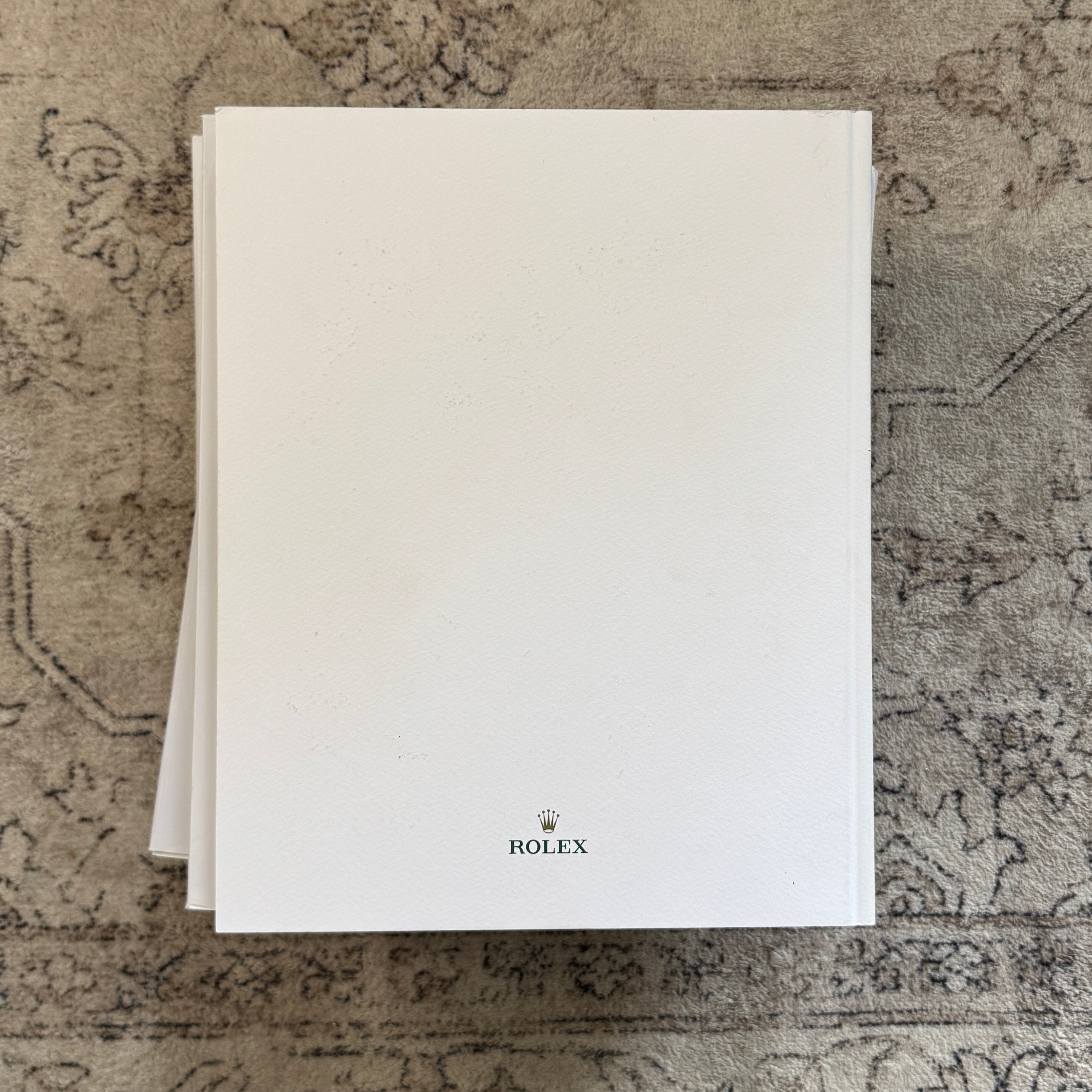 Rolex Buch ANYONE CAN CHANGE EVERYTHING 'English 214 Seiten 'Tablebook'