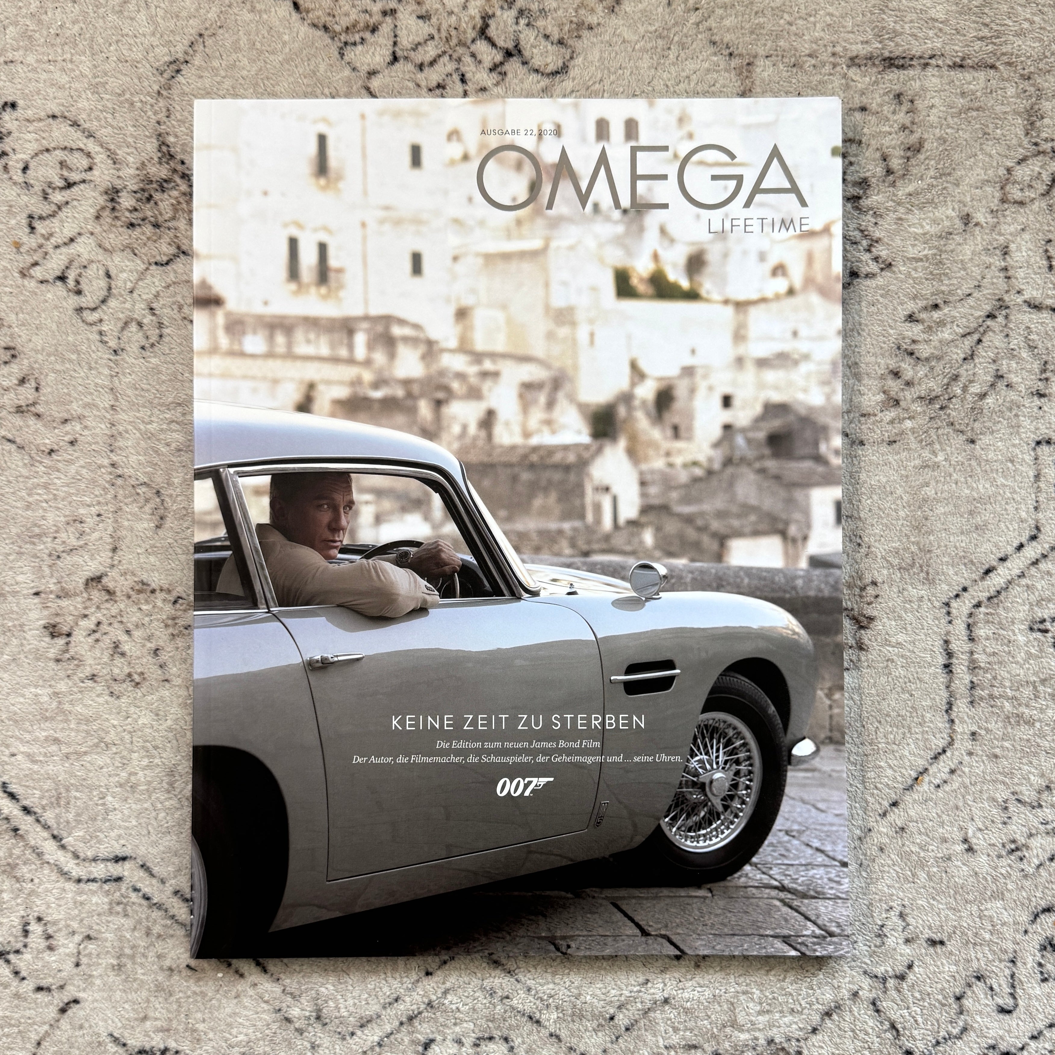 Omega Lifetime Magazin "Tablebook" Ausgabe 22, 2020
