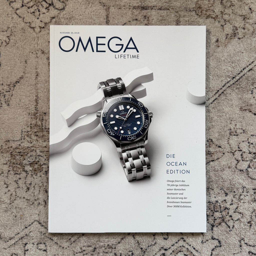 Omega Lifetime Magazin "Tablebook" Ausgabe 20, 2018