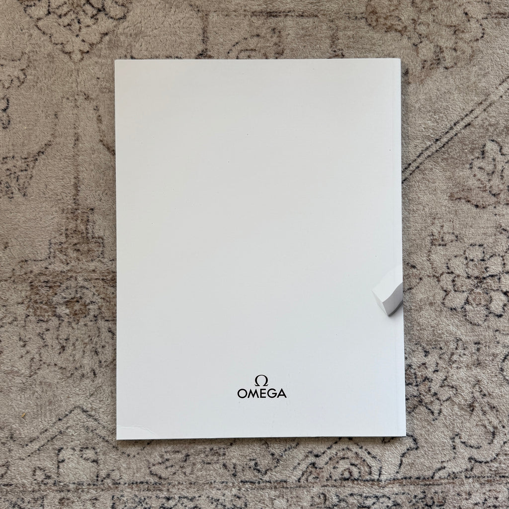 Omega Lifetime Magazin "Tablebook" Ausgabe 20, 2018
