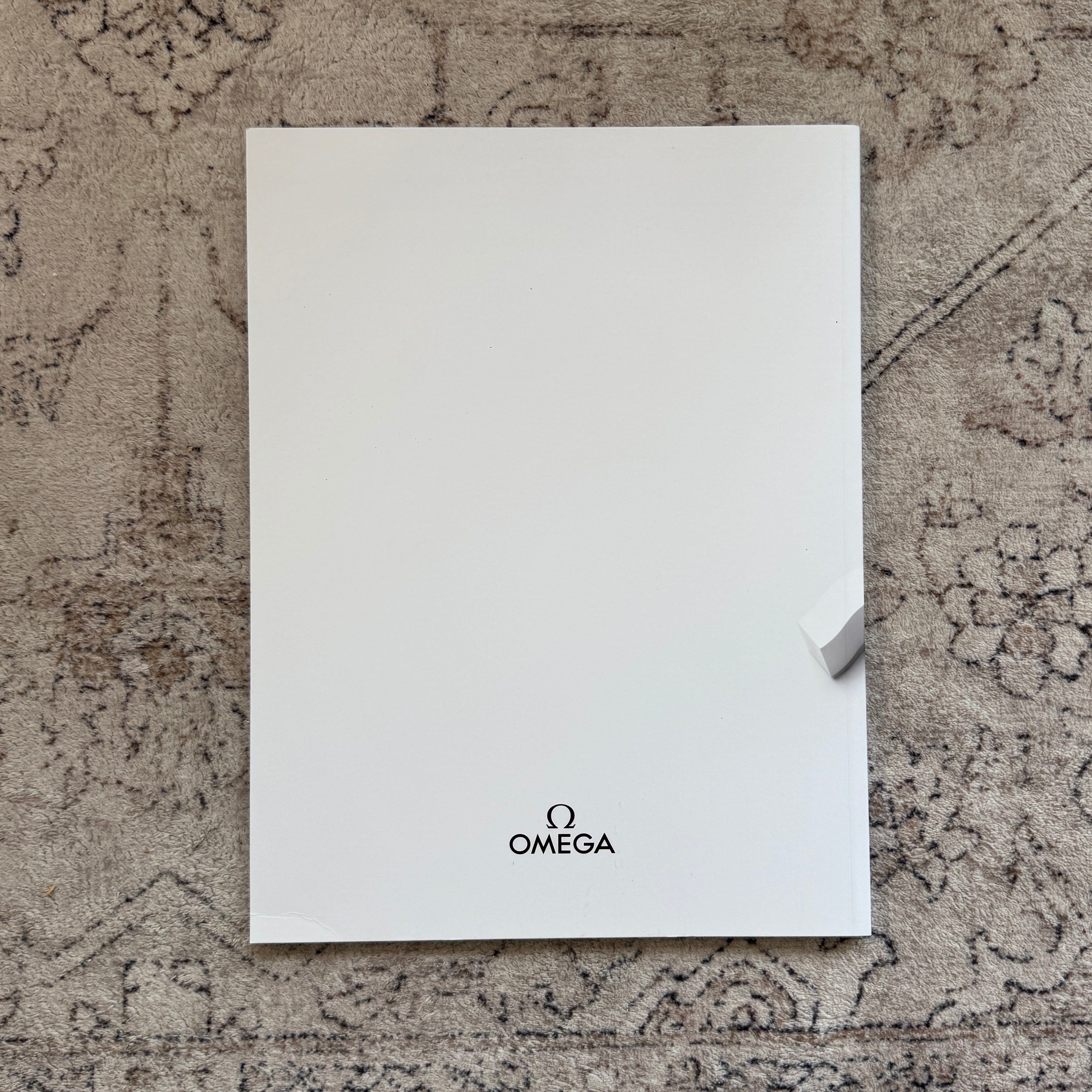 Omega Lifetime Magazin "Tablebook" Ausgabe 20, 2018