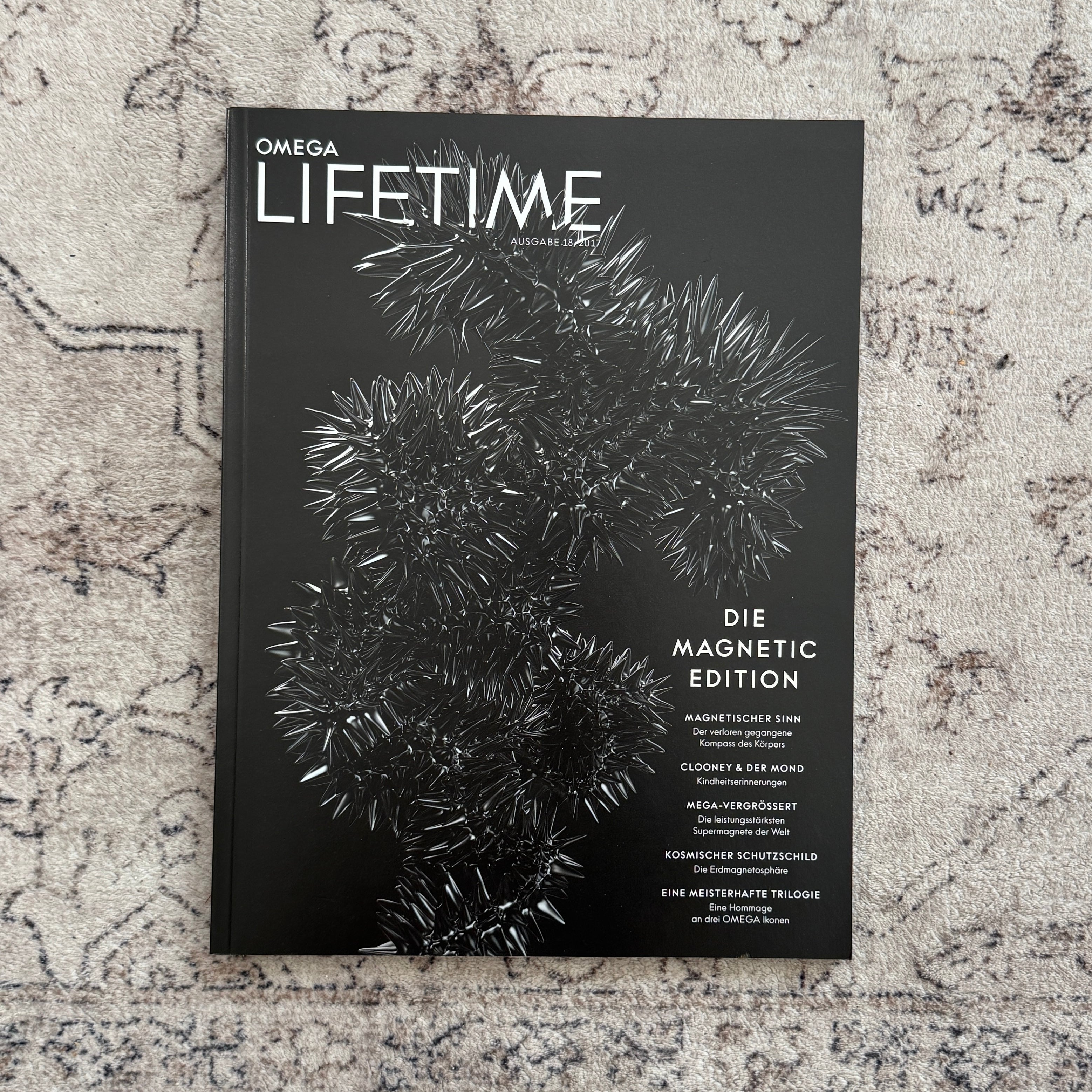 Omega Lifetime Magazin "Tablebook" Ausgabe 18, 2017