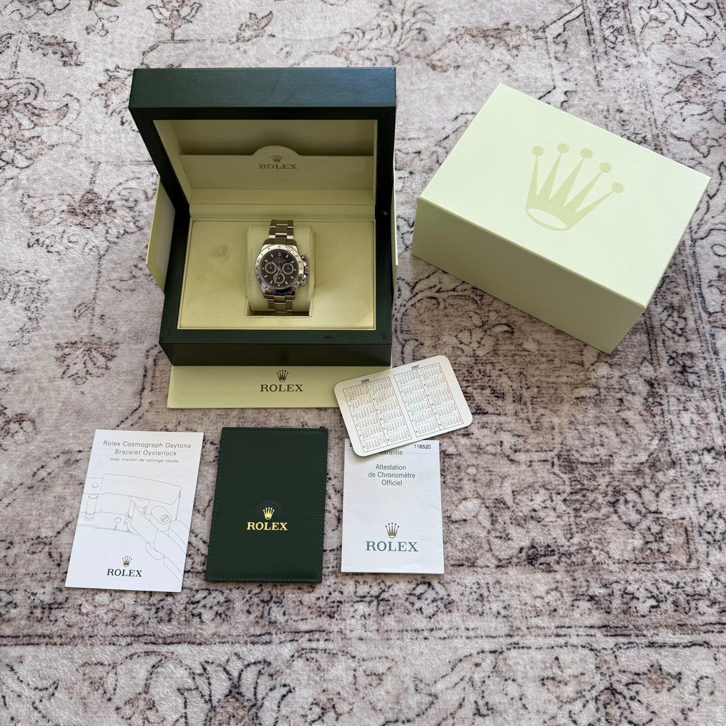 Rolex Daytona Ref. 116520 Full Set 2007