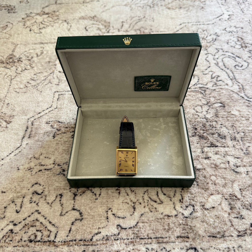 Rolex Cellini 18k Ref. 4105 1976