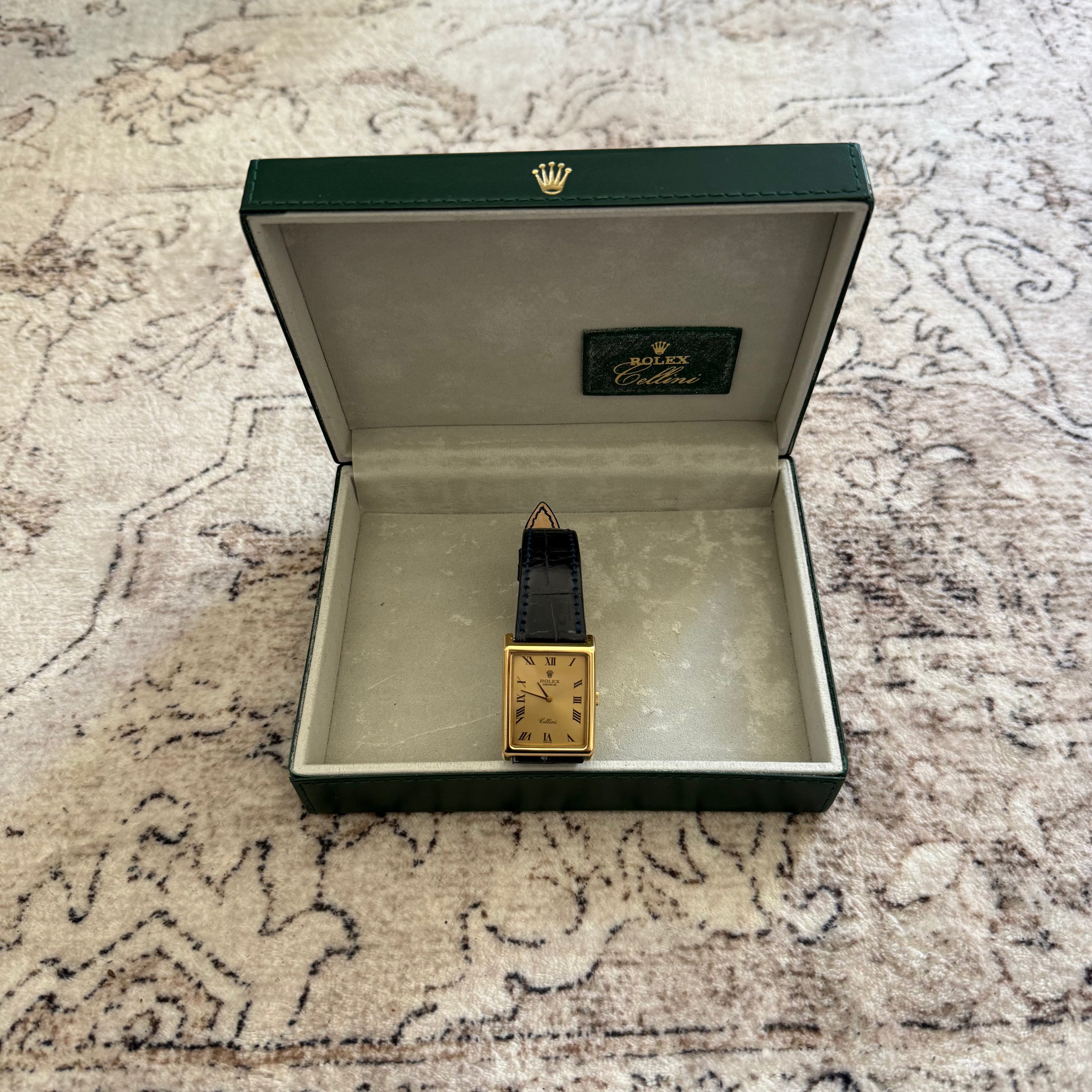 Rolex Cellini 18k Ref. 4105 1976