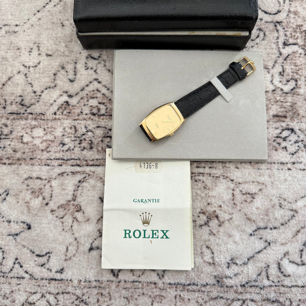 Rolex Cellini Ref.4136 1993 'Full Set'