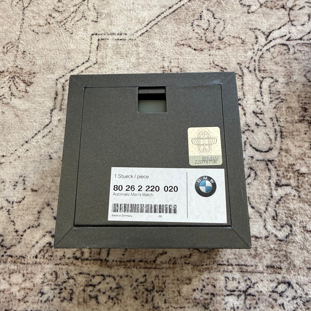 Junghans Meister Automatic 'BMW' Teilenummer: 80262220020