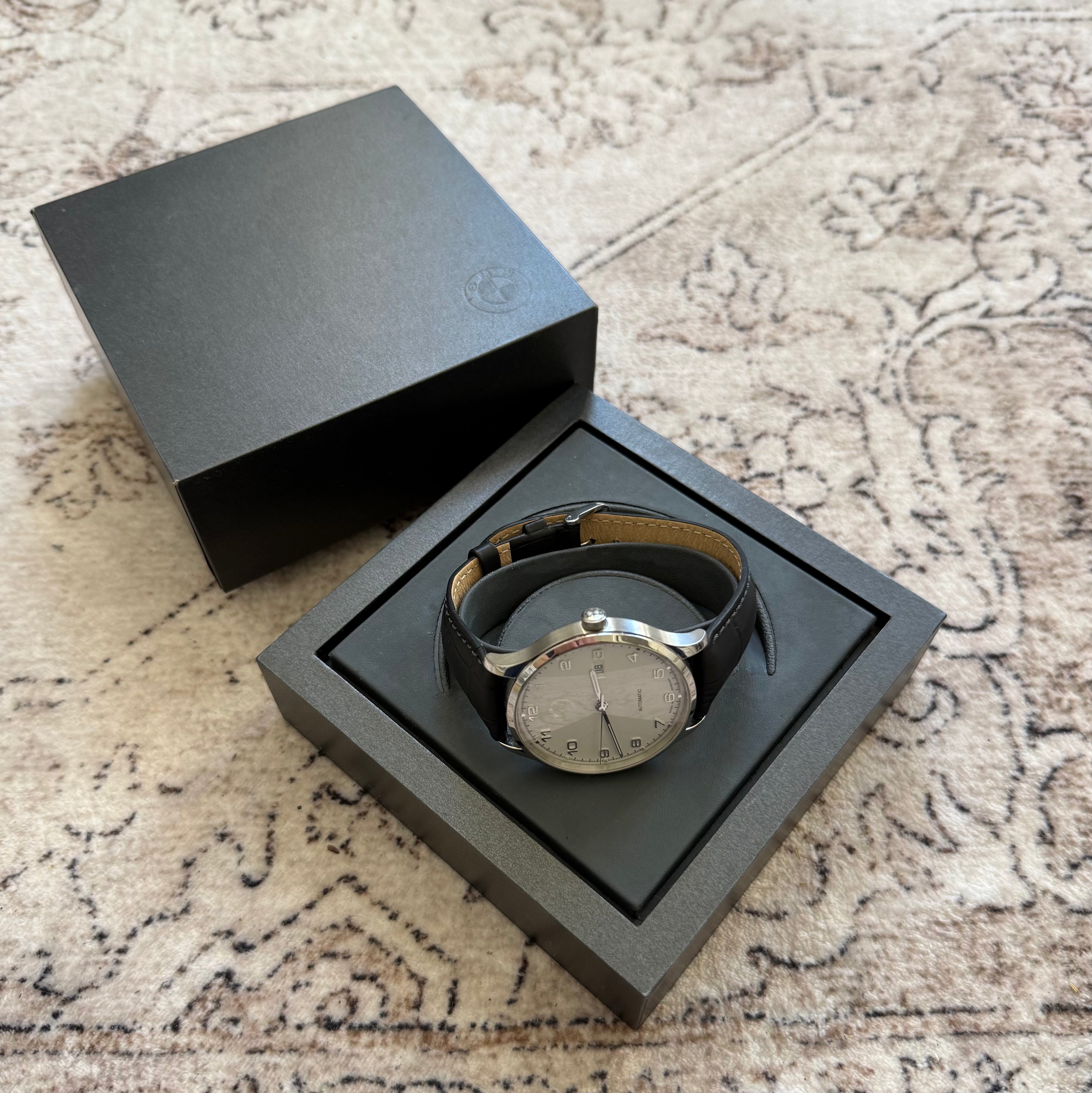Junghans Meister Automatic 'BMW' Teilenummer: 80262220020